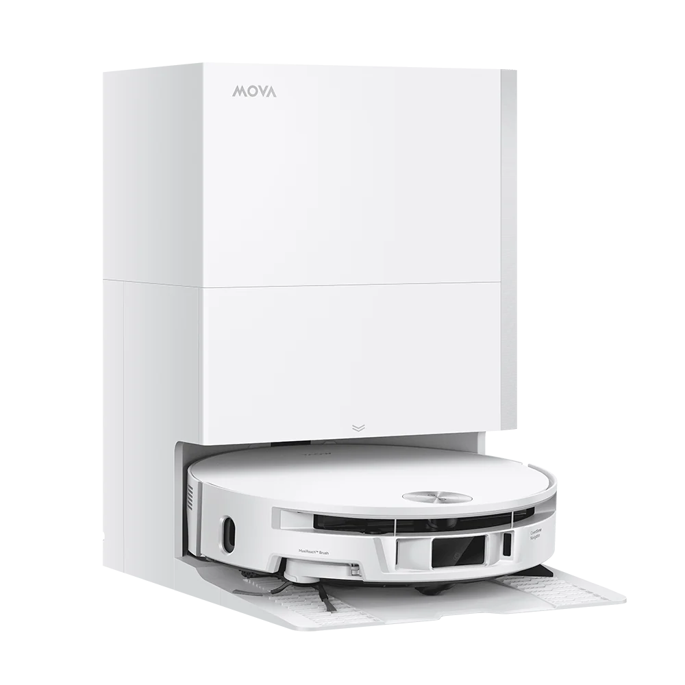 Vacuum Robot Cleaner Mova S70 Pro Roller, White