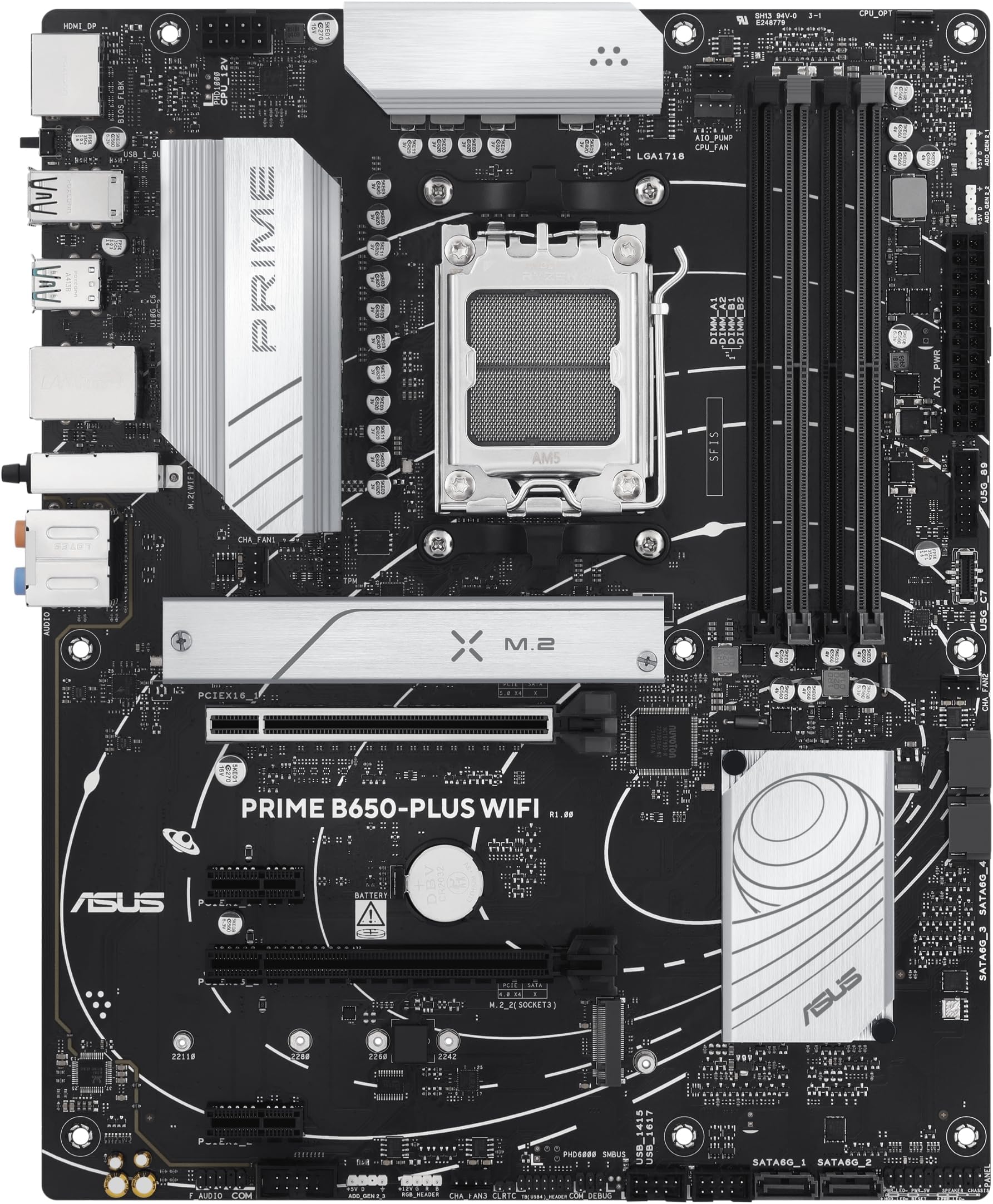 MB AM5 Asus PRIME B650-PLUS WIFI  ATX
