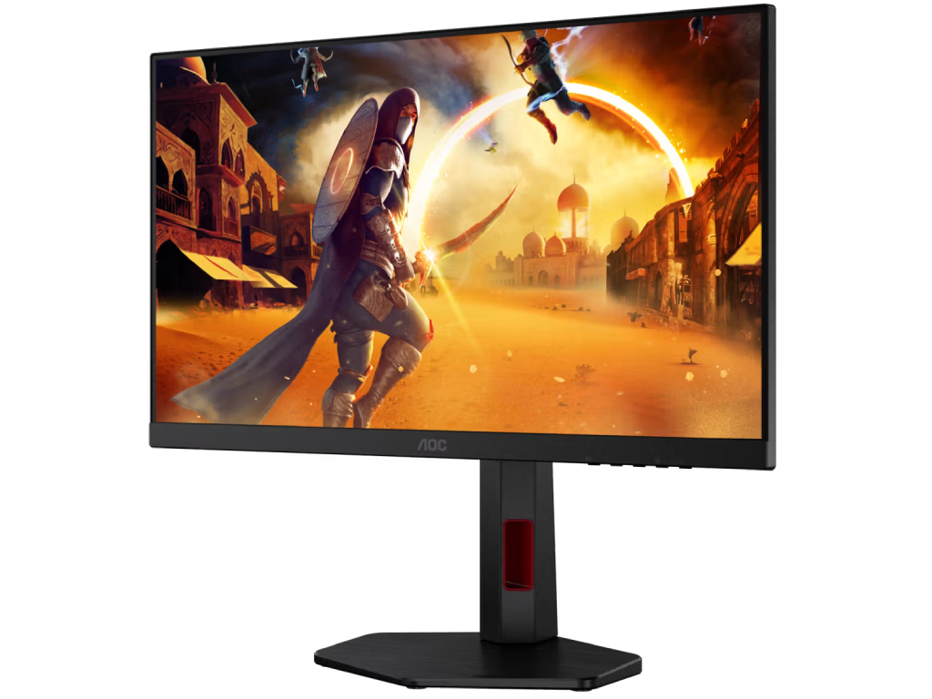 23.8" AOC 24G4ZRE, Black, IPS, 1920x1080, 240Hz, AdaptiveSync+G-Sync, 0.3msMPRT, 300cd, HDR10, HDMI+DP