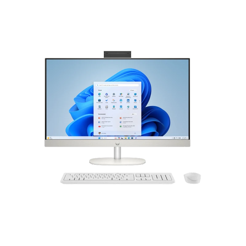 HP AIO AI 24-cr2088ci Black (23,8" FHD IPS Ultra 5 225U 1.5-4.8GHz, 16GB, 512GB SSD, Wireless KB&MS, FreeDOS)