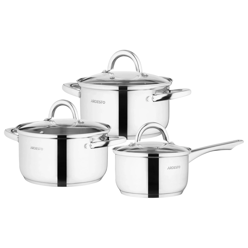 Pot Set Ardesto AR1906GPS  Gemini Gourmet Andria