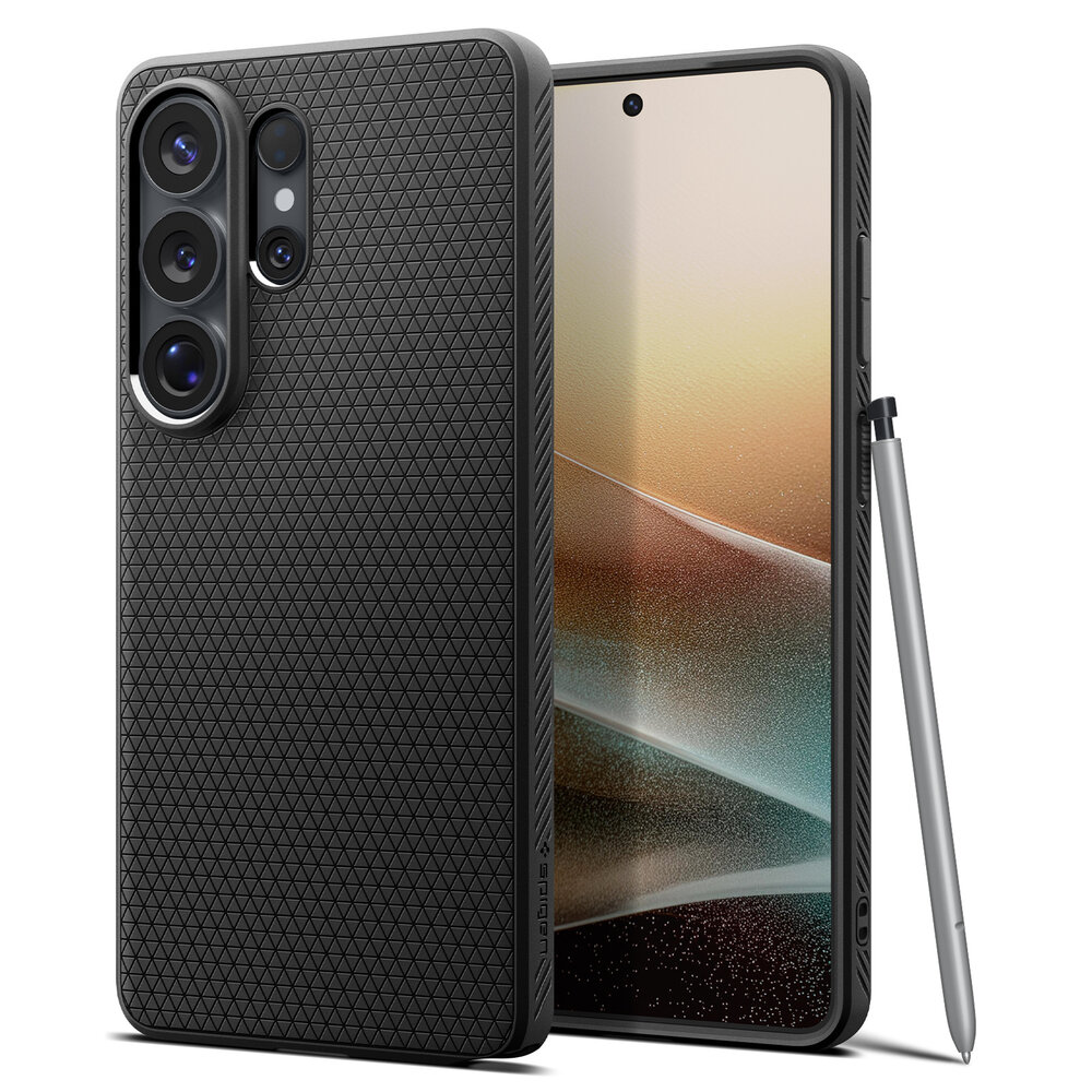 Spigen Samsung S26 Ultra, Liquid Air, Matte Black