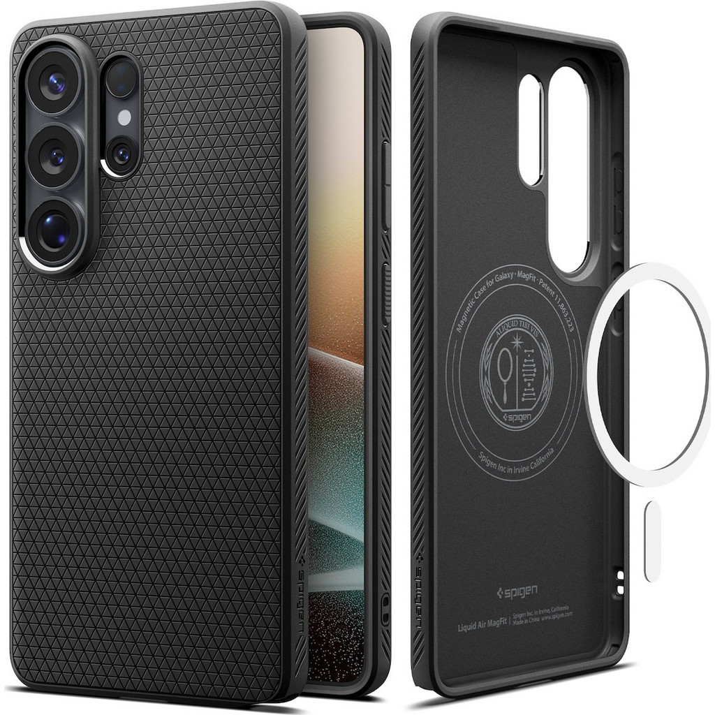 Spigen Samsung S26+, Liquid Air, Matte Black