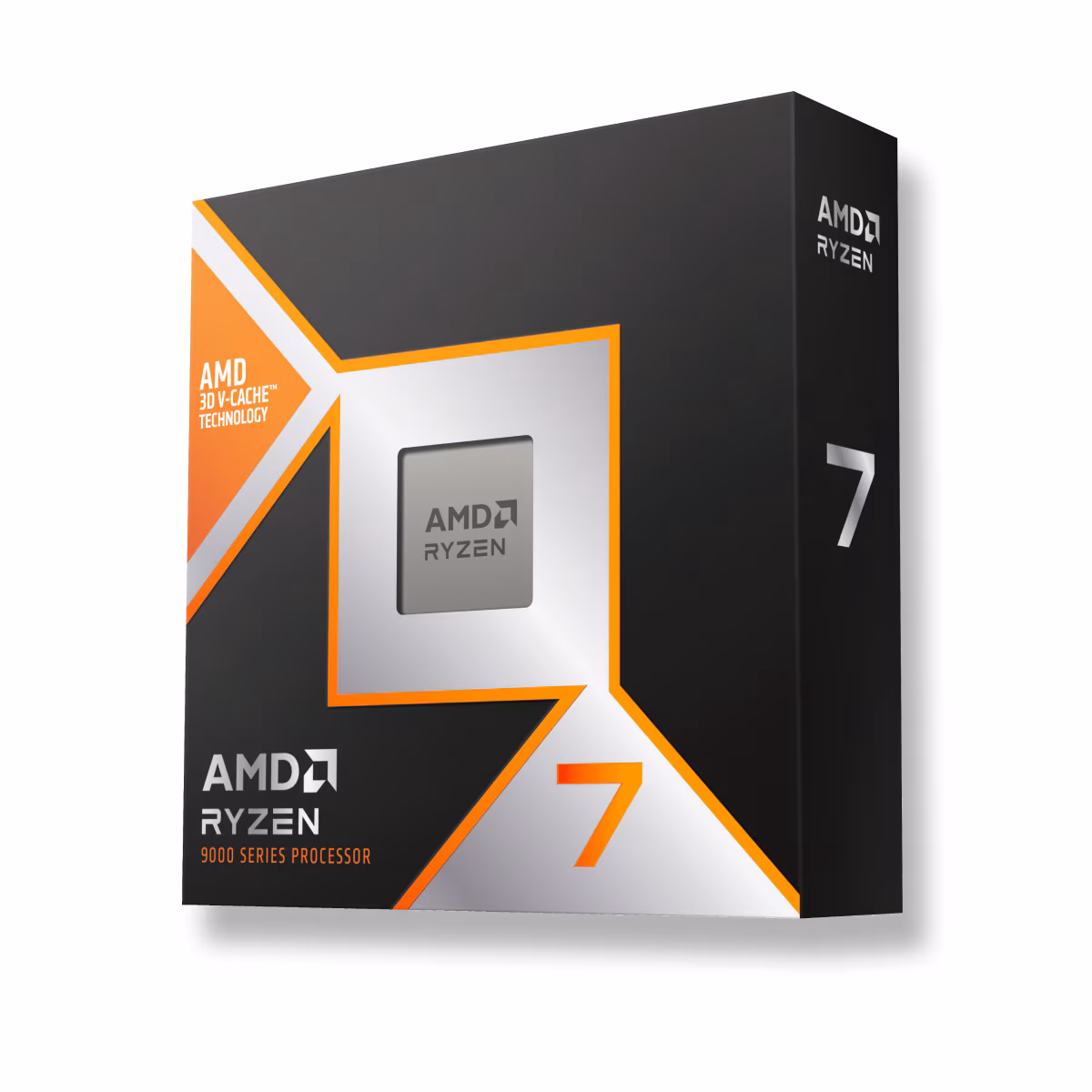 CPU AMD Ryzen 7 9850X3D  (4.7-5.6GHz, 8C/16T, L2 8MB, L3 96MB, 5nm, 120W), Socket AM5, Tray