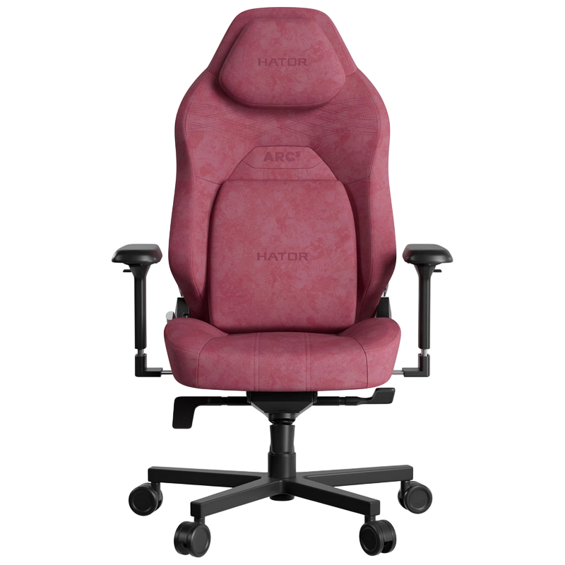 HATOR Arc 3 L Velur Gaming chair, Orchid Pink