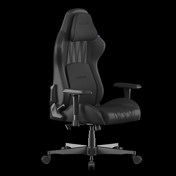 HATOR Darkside 3M PU Gaming Chair, Black
