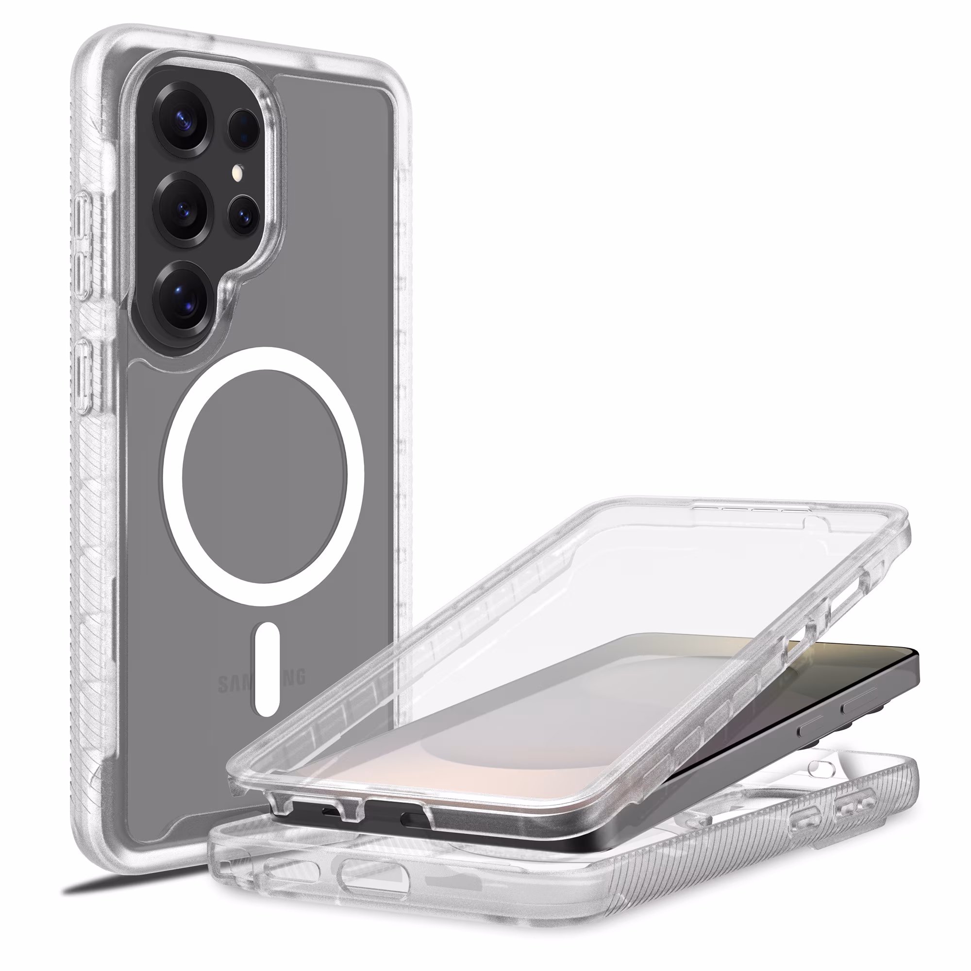 Cellular Sam. (Gal. S26), Clear Duo, Transparent