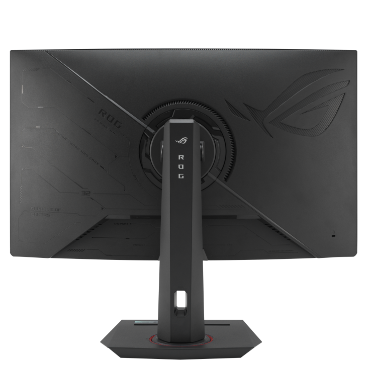 31.5" ASUS ROG Strix XG32WCMS,Black,Curved-VA,2560x1440,280Hz,FreeSync,1msGTG,400cd,HDR10,HDMI+DP+USB+TypeC