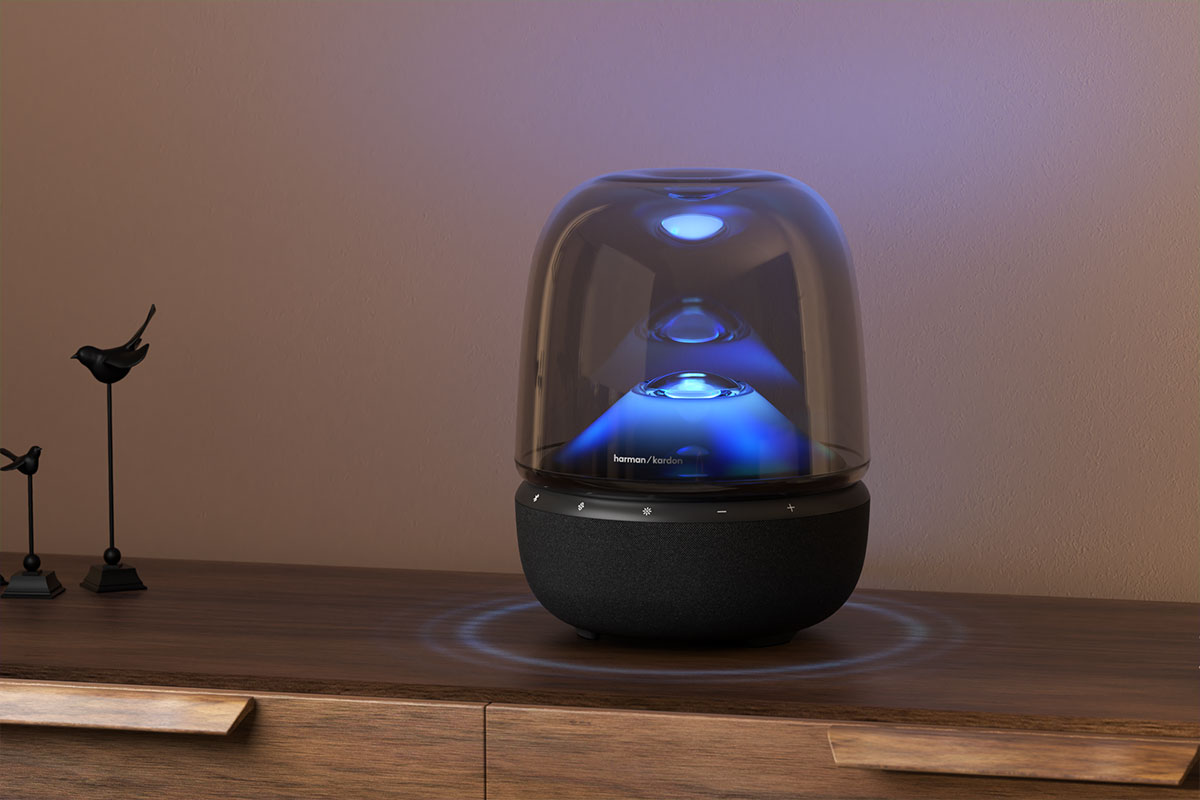 Portable Speakers Harman Kardon Aura Studio 5