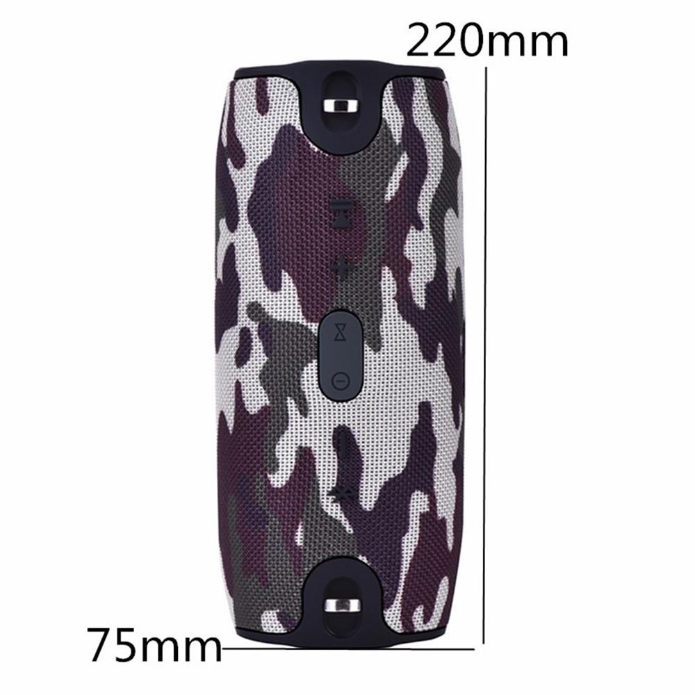 Boxa portabila Music Sound Vertical Camouflage