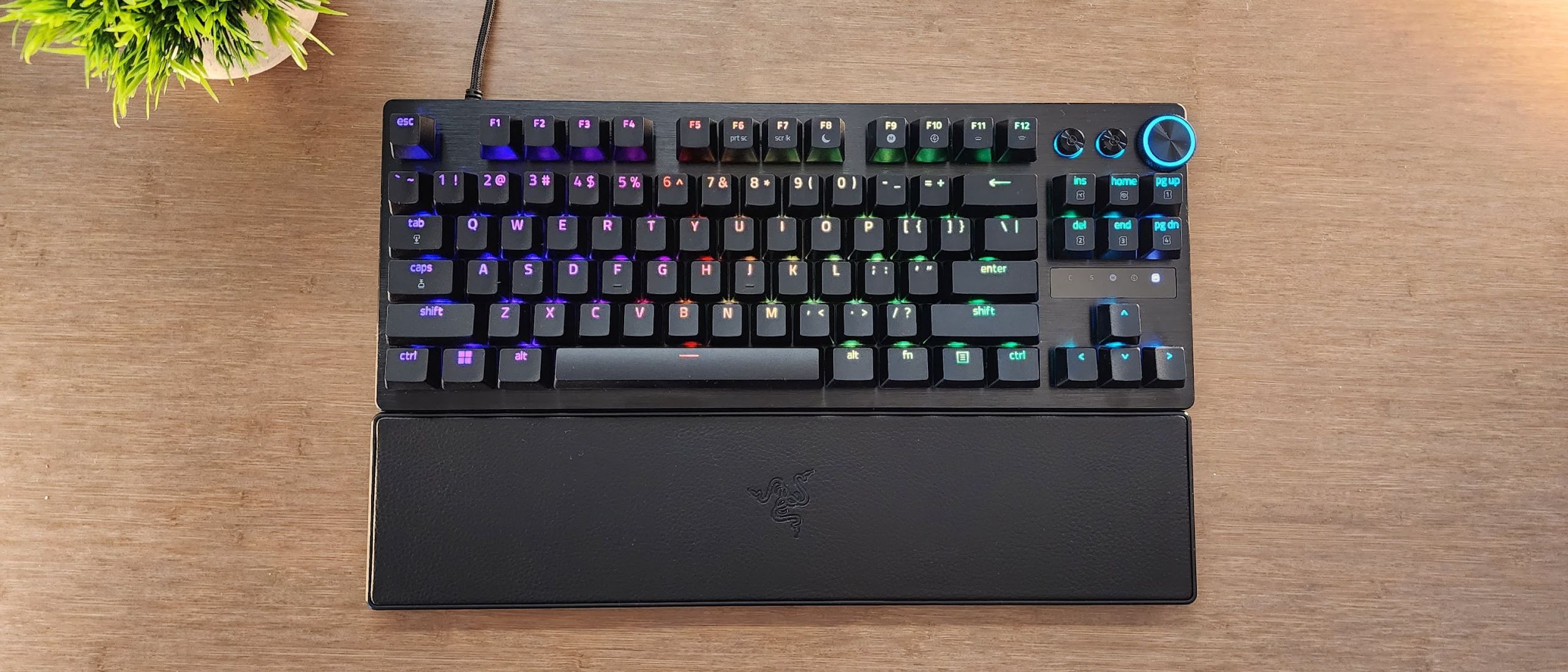 Gaming Keyboard Razer Huntsman V3 Pro TKL, Black