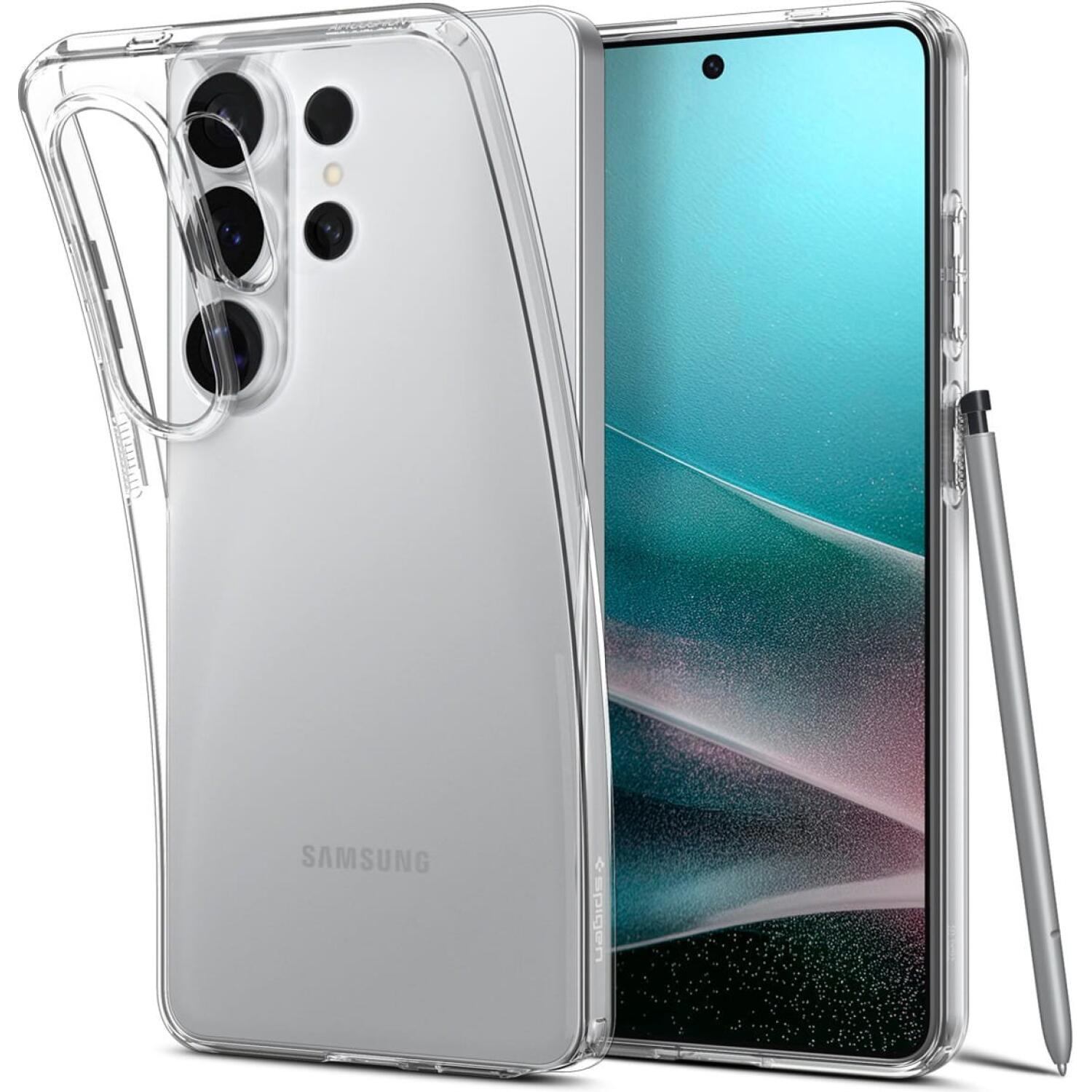 Spigen Samsung S26+, Liquid Crystal, Crystal Clear