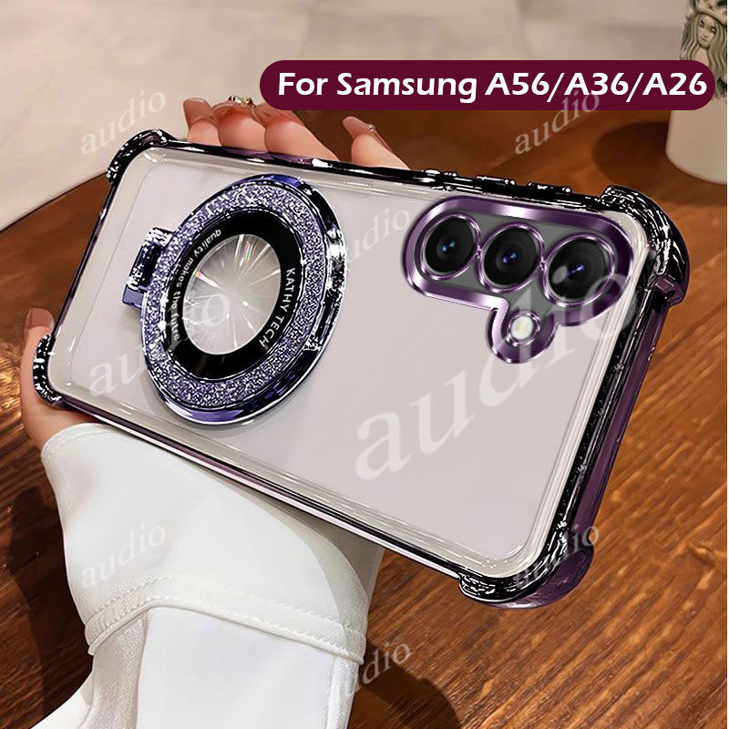 Original Sam. silicone cover Galaxy A57, Gray