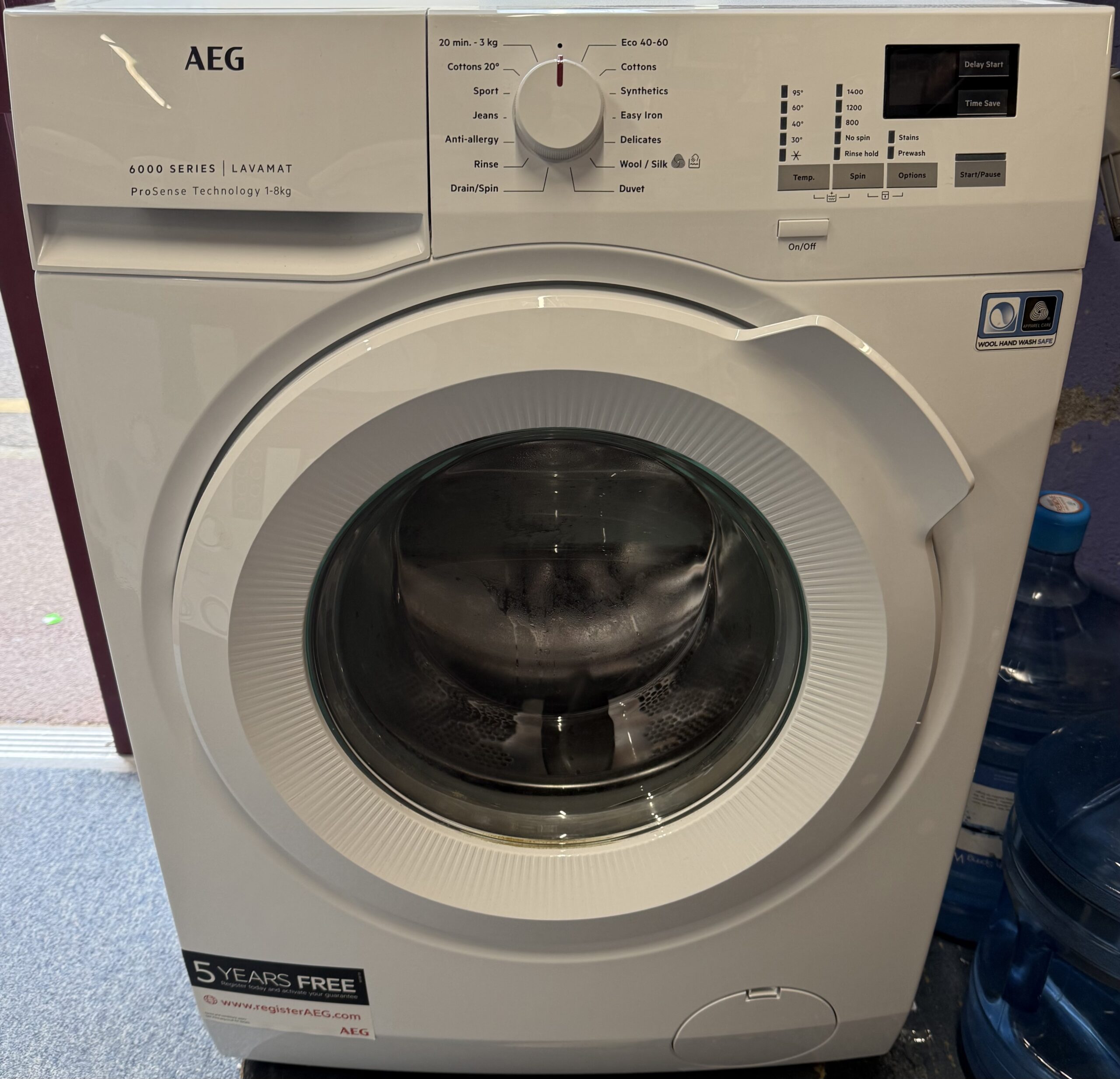 Washing machine/fr AEG LFR95146SUE Class A