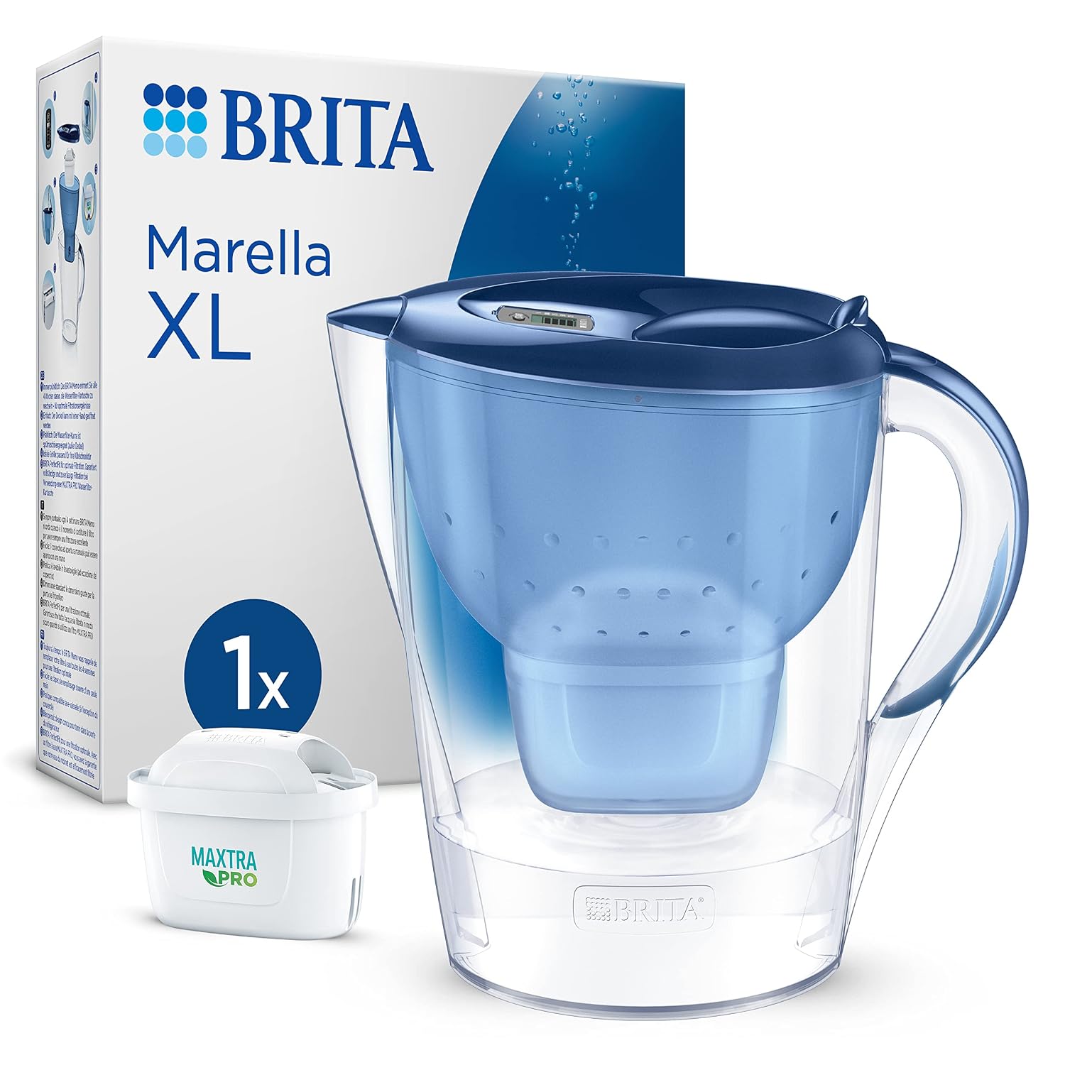 Water Filter Pitcher Brita Marella XL 4006387125295