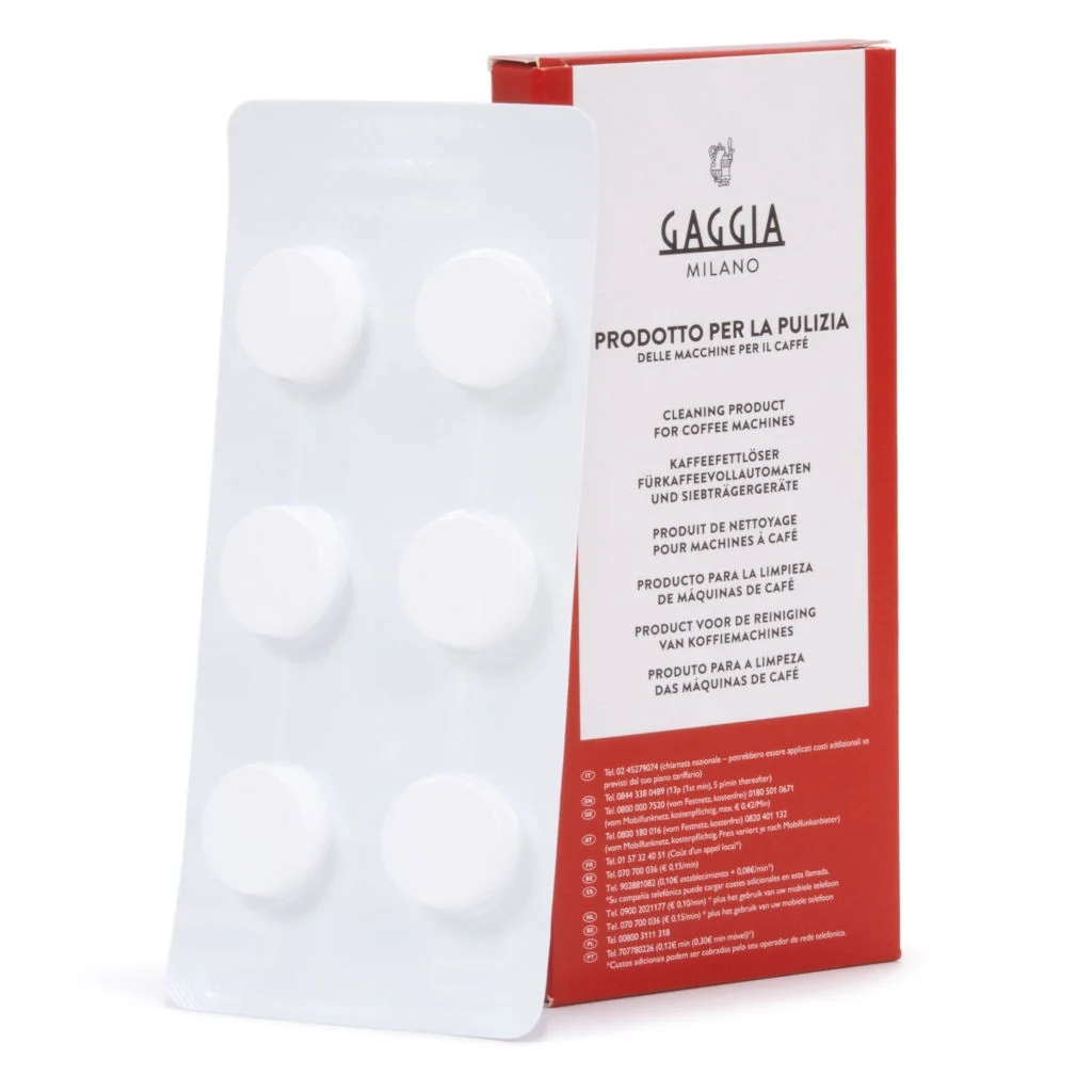 Descaling Tablets Gaggia 6 pcs
