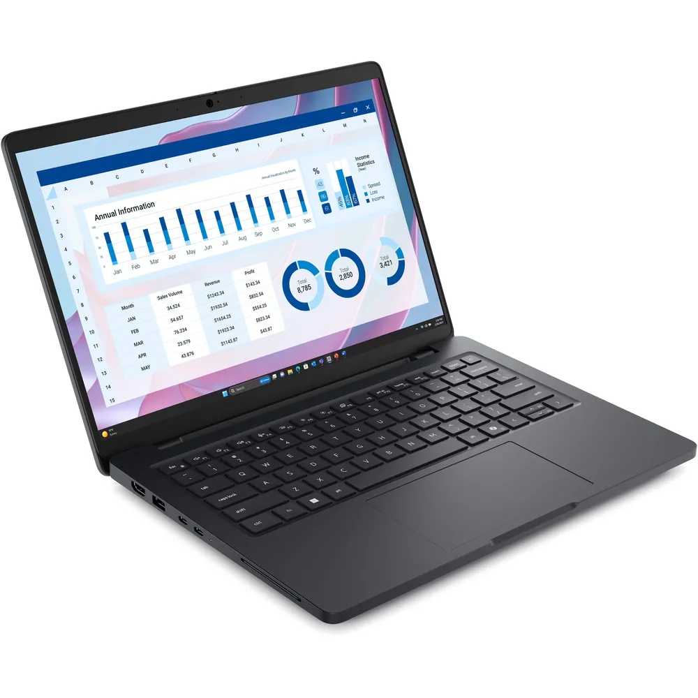 NB Dell 14.0" Dell Pro Max 14 MC14255 Black (Ryzen AI 7 PRO 350 16Gb 512Gb Win 11)