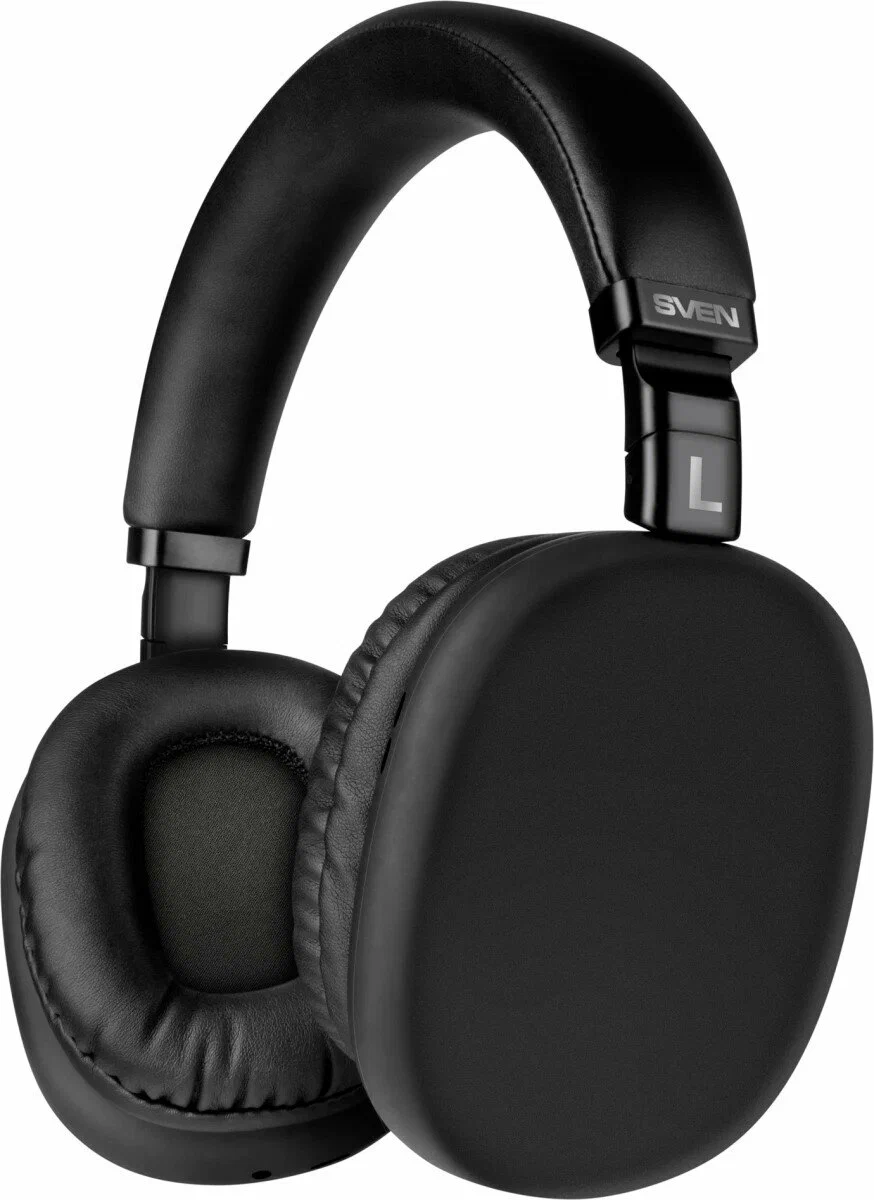 Bluetooth Headset SVEN AP-B325MV with Microphone, Black (Bluetooth, ANC, 400mAh)