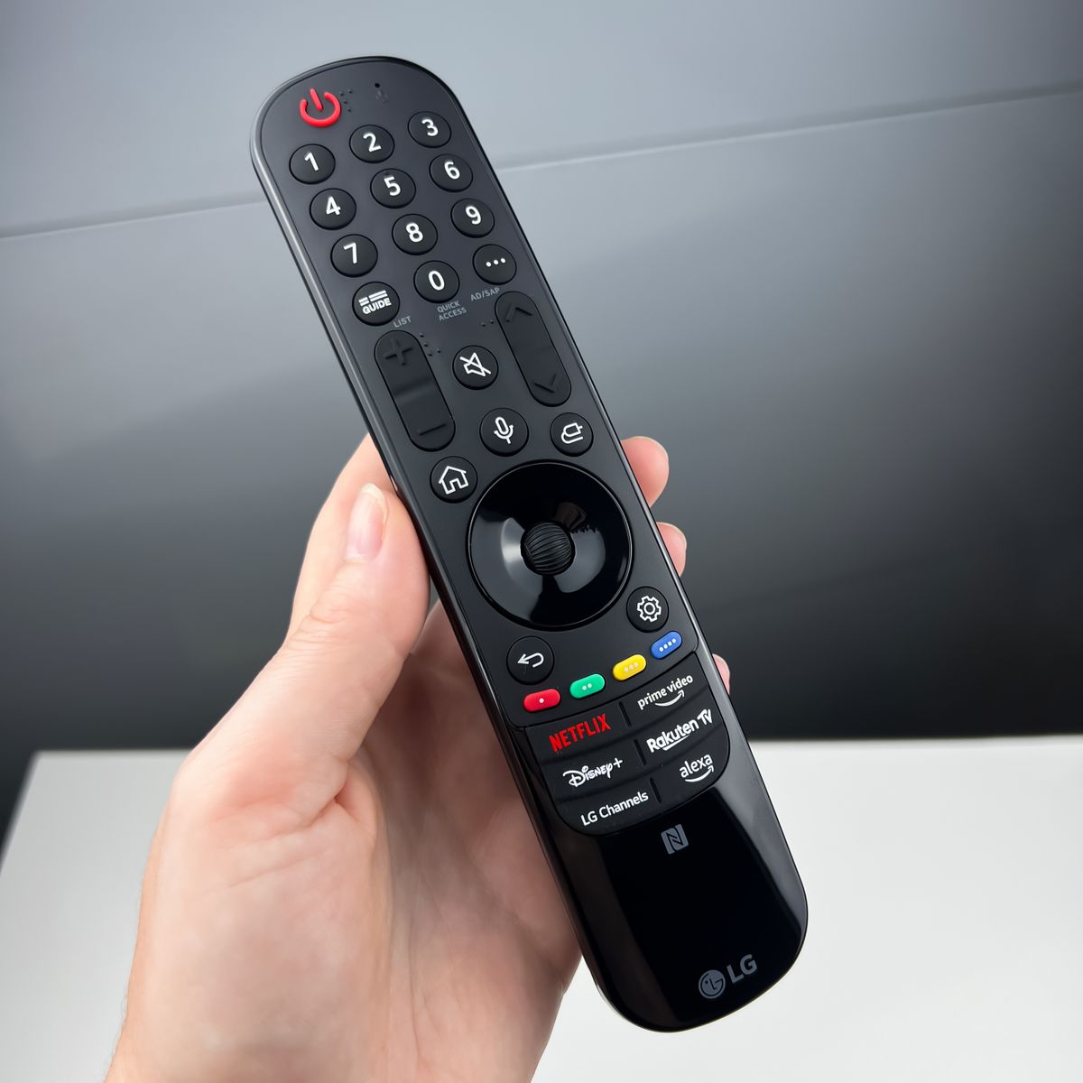 Remote control for Audio System 5.1 SVEN "HT-201" , Black