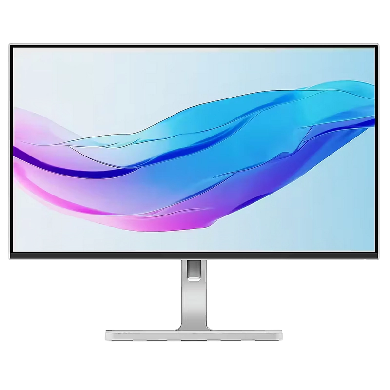 27" LENOVO L27h-4A, White, IPS, 2560x1440, 100Hz, 1msMPRT, 350cd, CR1500:1, HDR10, HDMI+DP+TypeC, Spkrs, Pivot