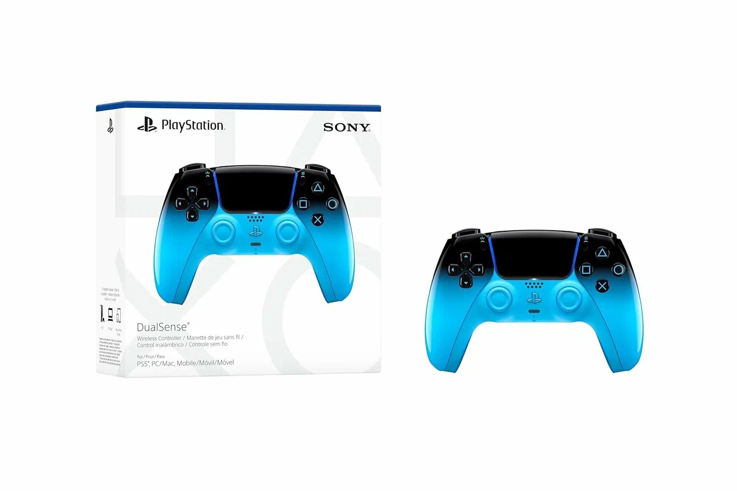 Controller Wireless Sony Playstation 5 DualSense Rhythm Blue