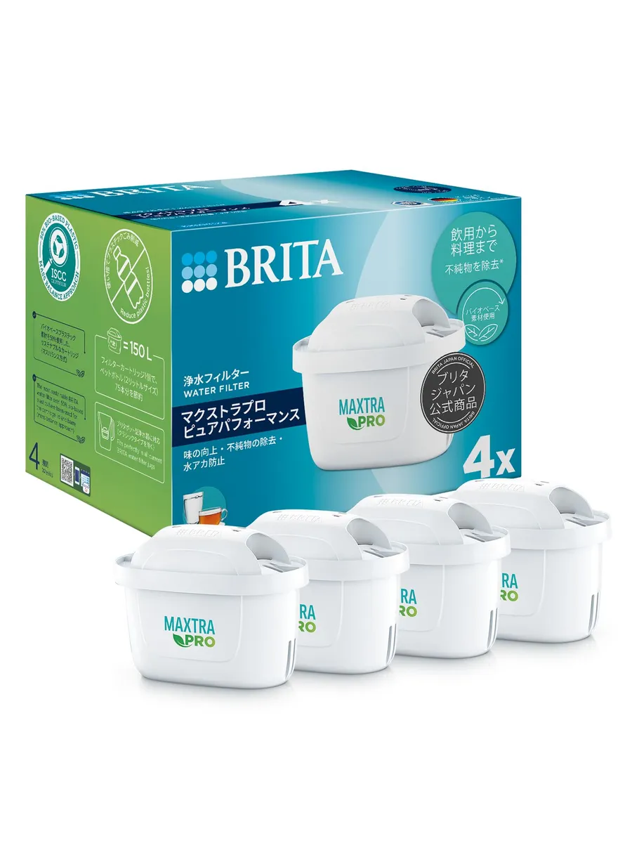 Brita set 4 filtre Maxtra Pro Pure Performance, 4006387122027