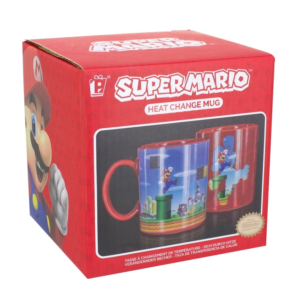 Pahar Paladone Super Mario Heat Change Mug PP3432NN