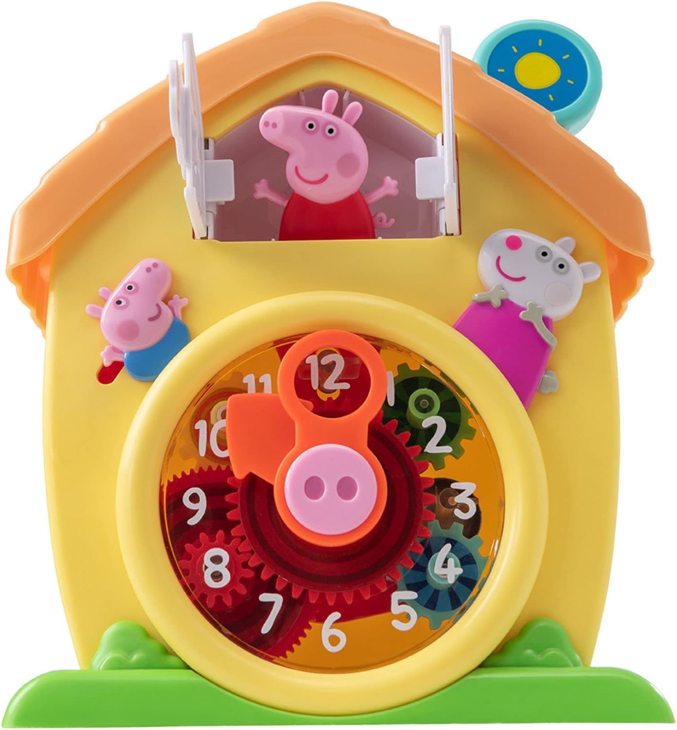 Desteptator Paladone Peppa Pig Icon Alarm Clock PP12729PP