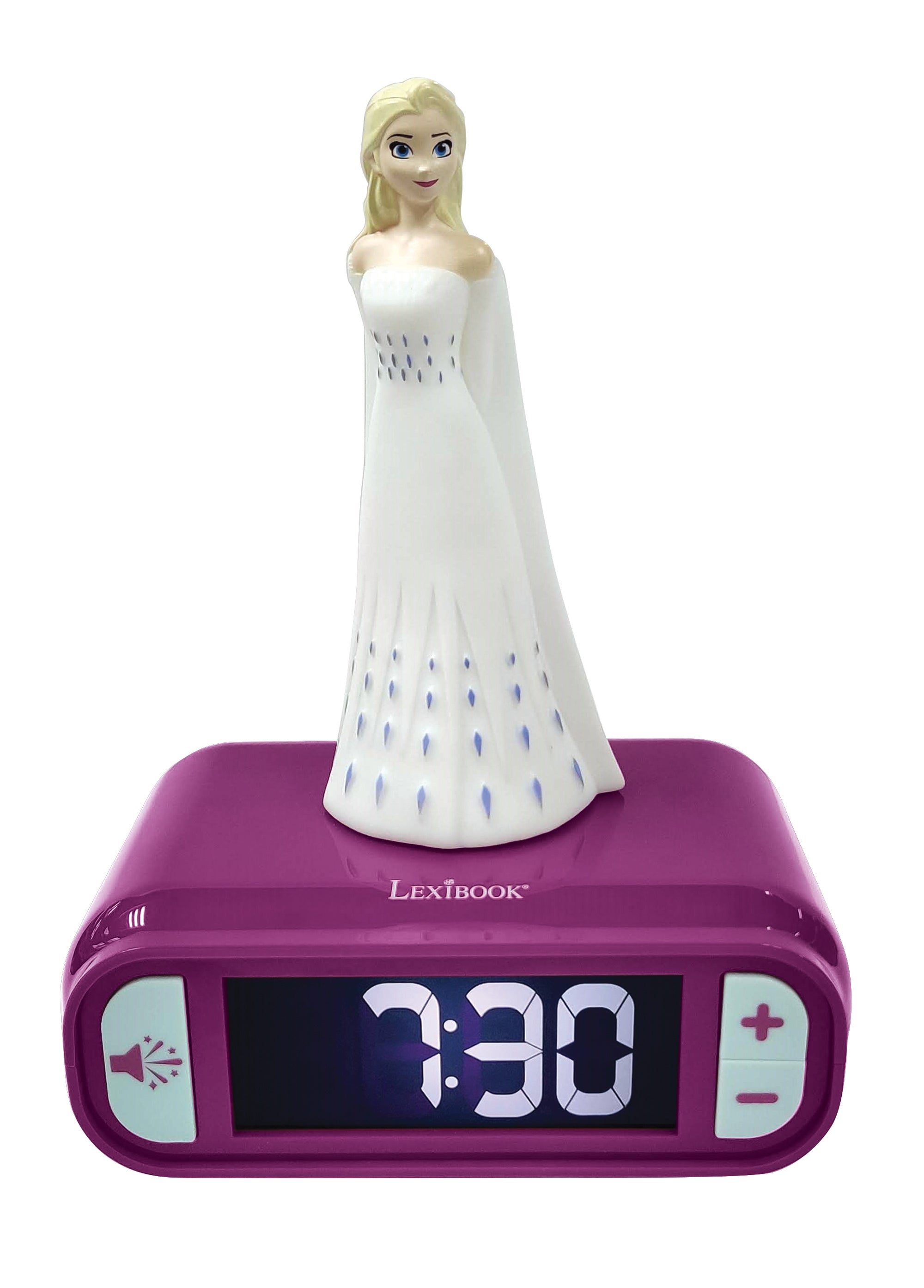 Desteptator Paladone Elsa Sleep Training Alarm Clock PP13718FZ