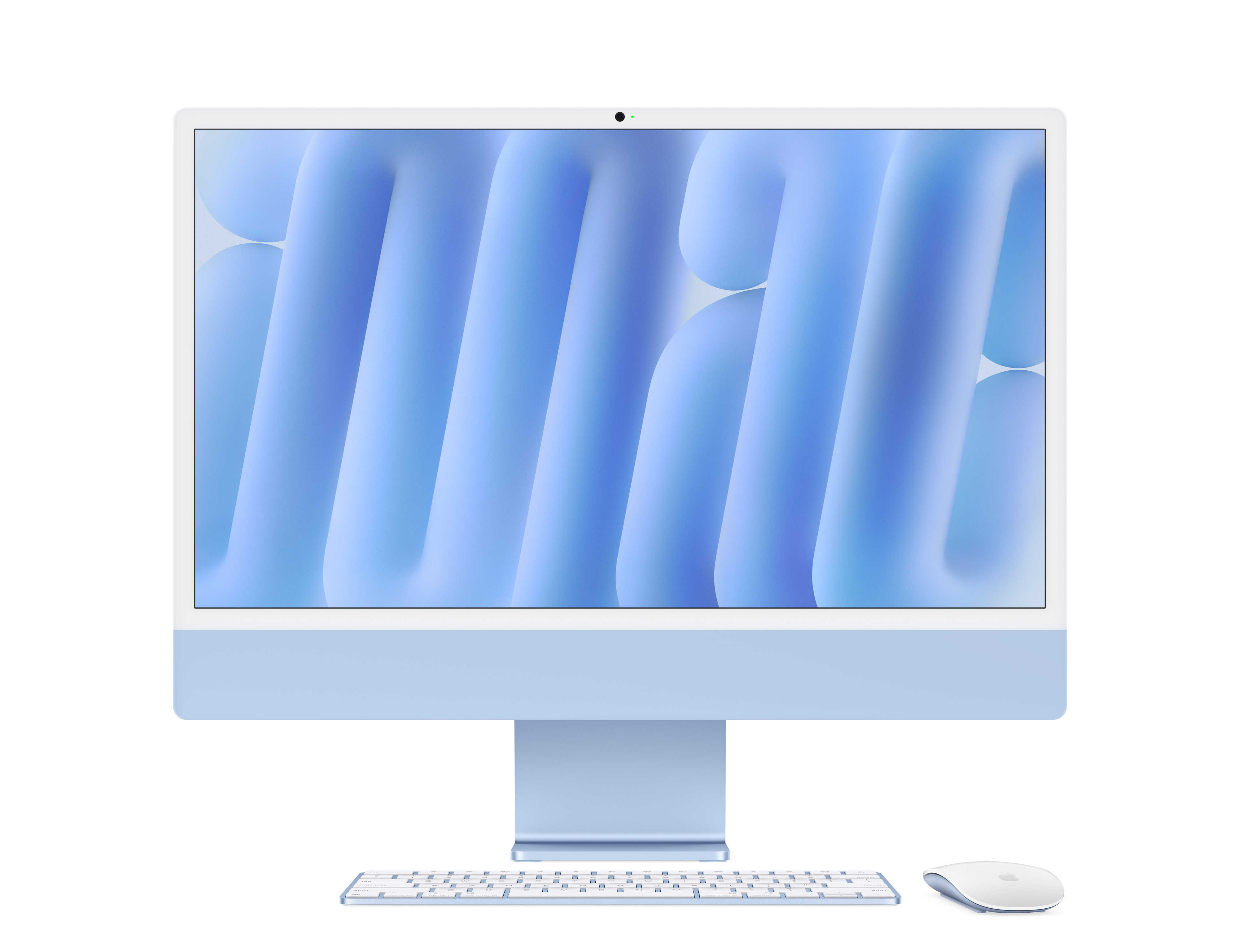Apple iMac 24" Z1EP000WP Blue (M4 10-core CPU and 10-core GPU 16GB 512GB SSD)