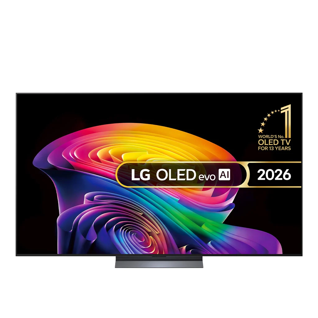 77" OLED SMART TV LG OLED77C64LA, Perfect Black, 4K UHD, webOS, Black