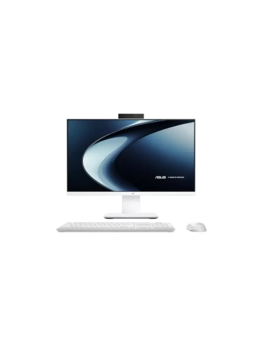 Asus AiO V470VAK White (27" FHD Core 7 240H 2.5-5.2GHz, 16GB, 512GB SSD, wireless KB&MS, No OS)