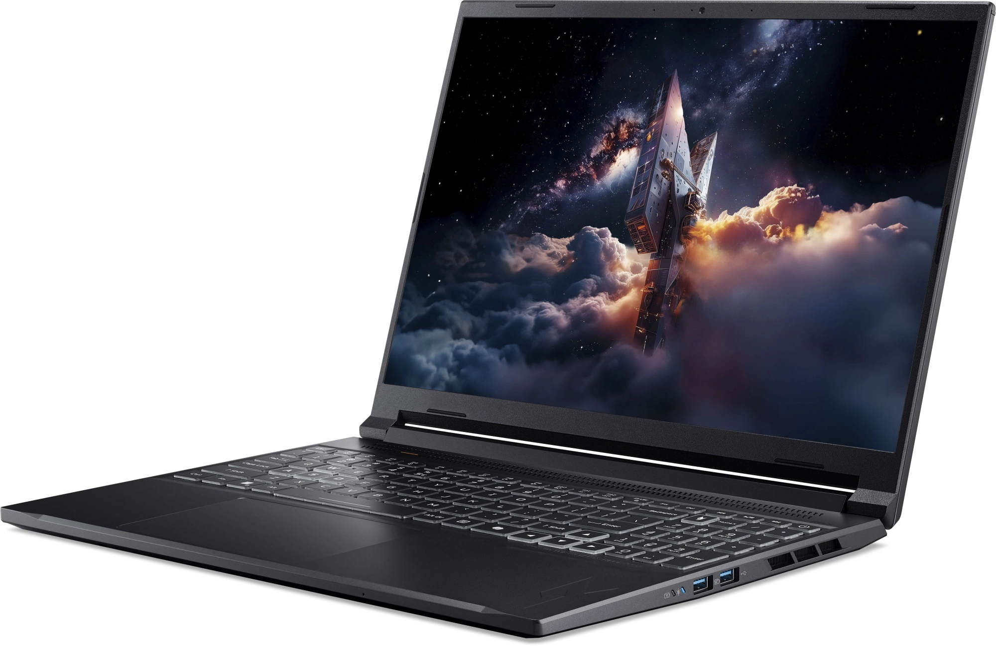 NB Acer 16.0" Nitro V 16S AI ANV16S-41 Black (Ryzen 7 260 16Gb 512Gb 5060 8Gb)