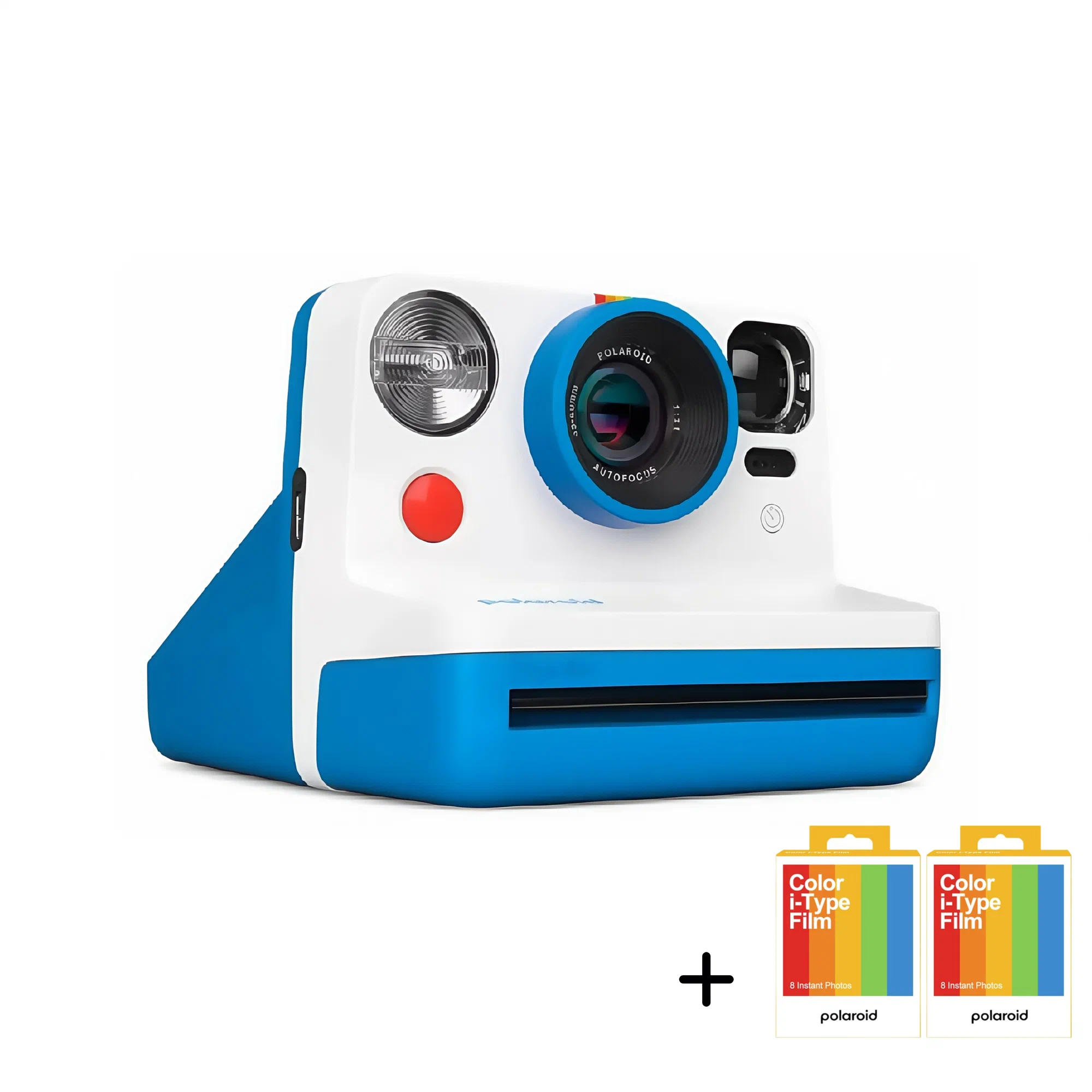 Camera Foto Instant Polaroid Now+ Gen 2, White
