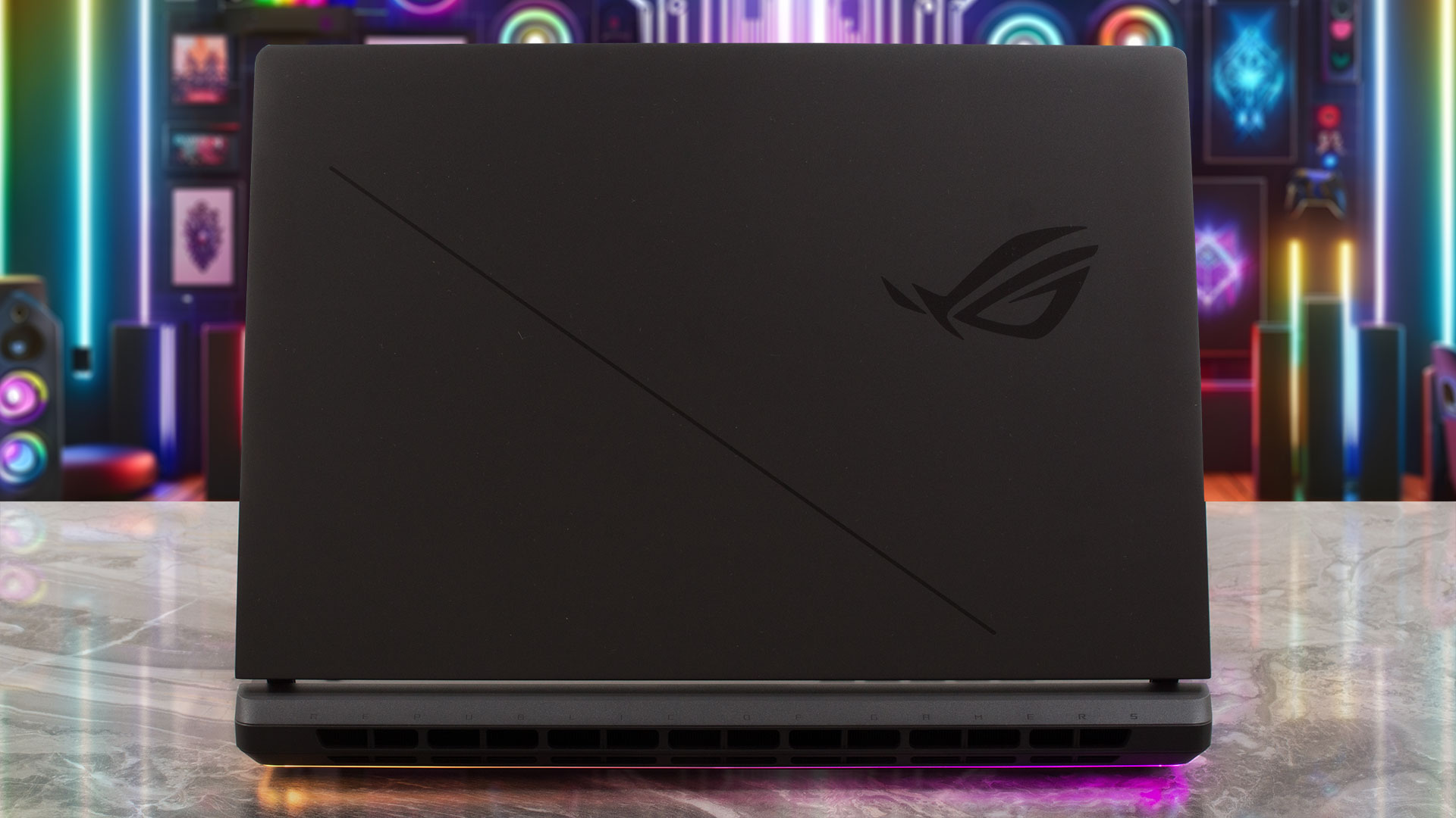 NB ASUS 18.0" ROG Strix G18 G815LR Gray (Core Ultra 9 290HX Plus 32Gb 1Tb 5070 Ti 12Gb Win 11)