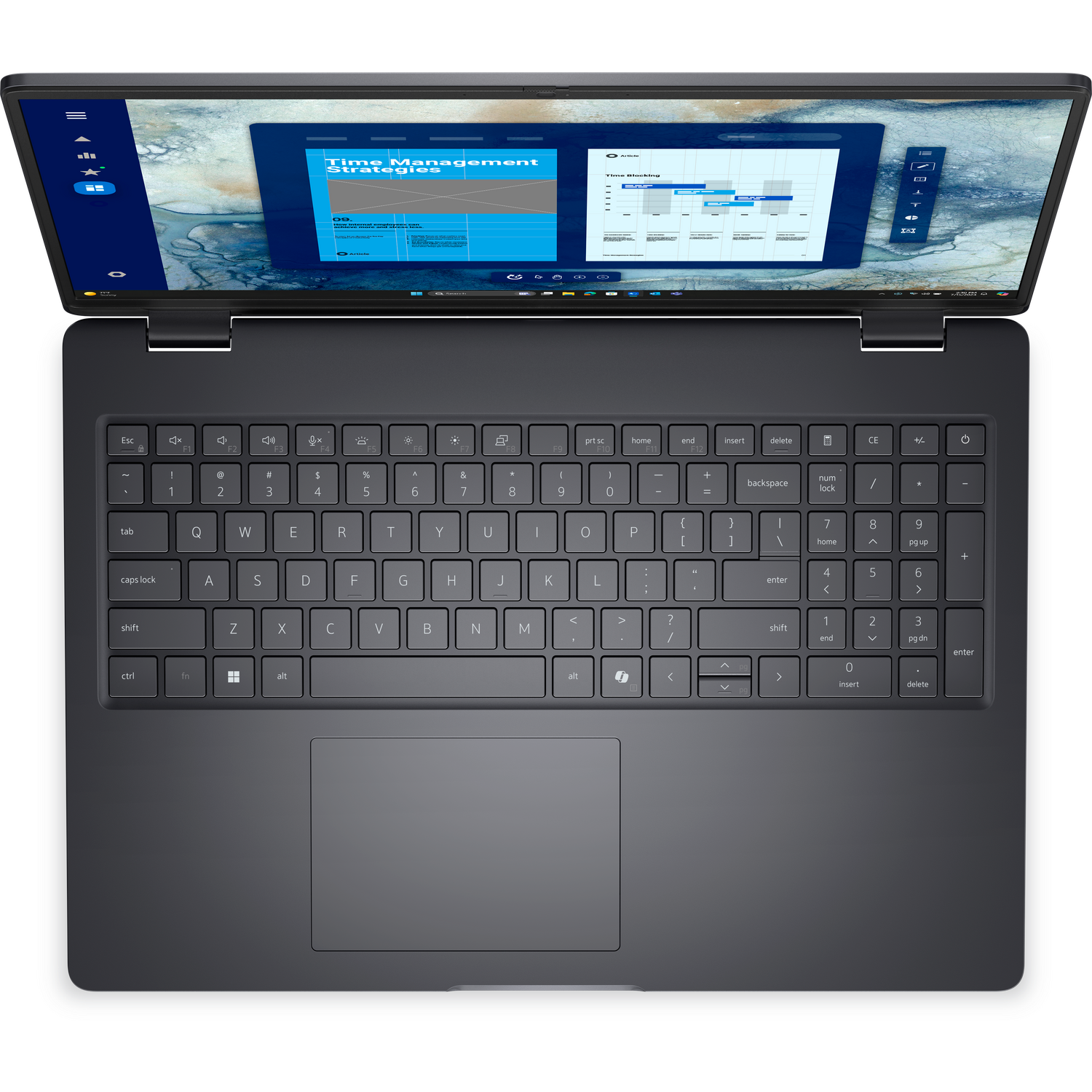 NB Dell 16.0" Dell Pro 16 PC16250 Silver (Core Ultra 5 235U 16Gb 512Gb)
