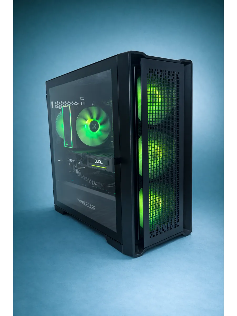 Navigator  PC11727 // Gaming / PC  i5-12400F H610M 16GB M.2 NVMe 500GB RTX5060 8GB 800W