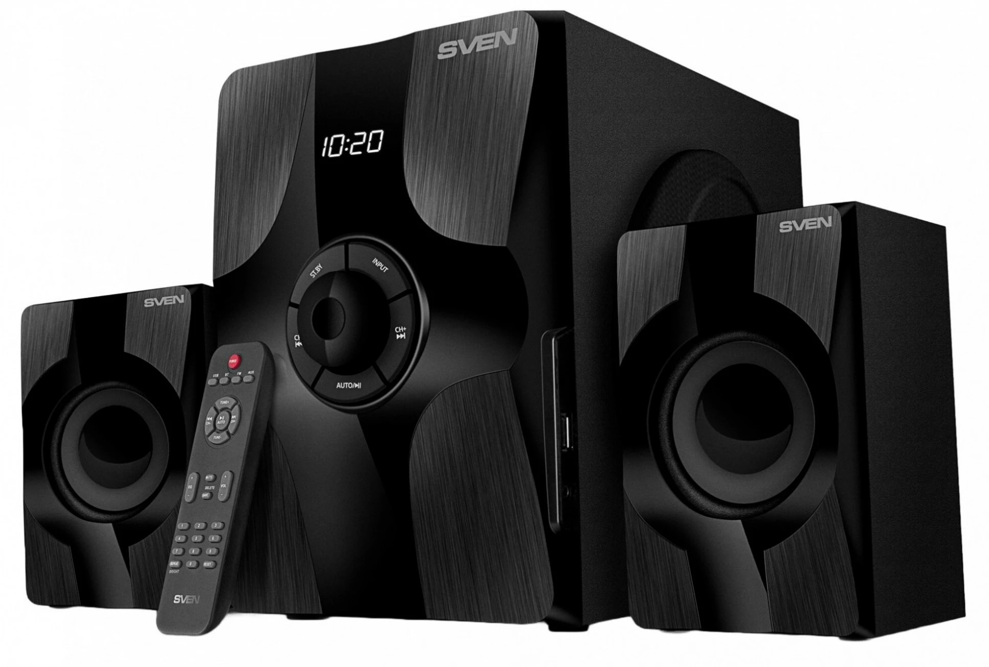 Speakers SVEN "MS-G32" Black, 13W, RGB, Bluetooth, 2.1