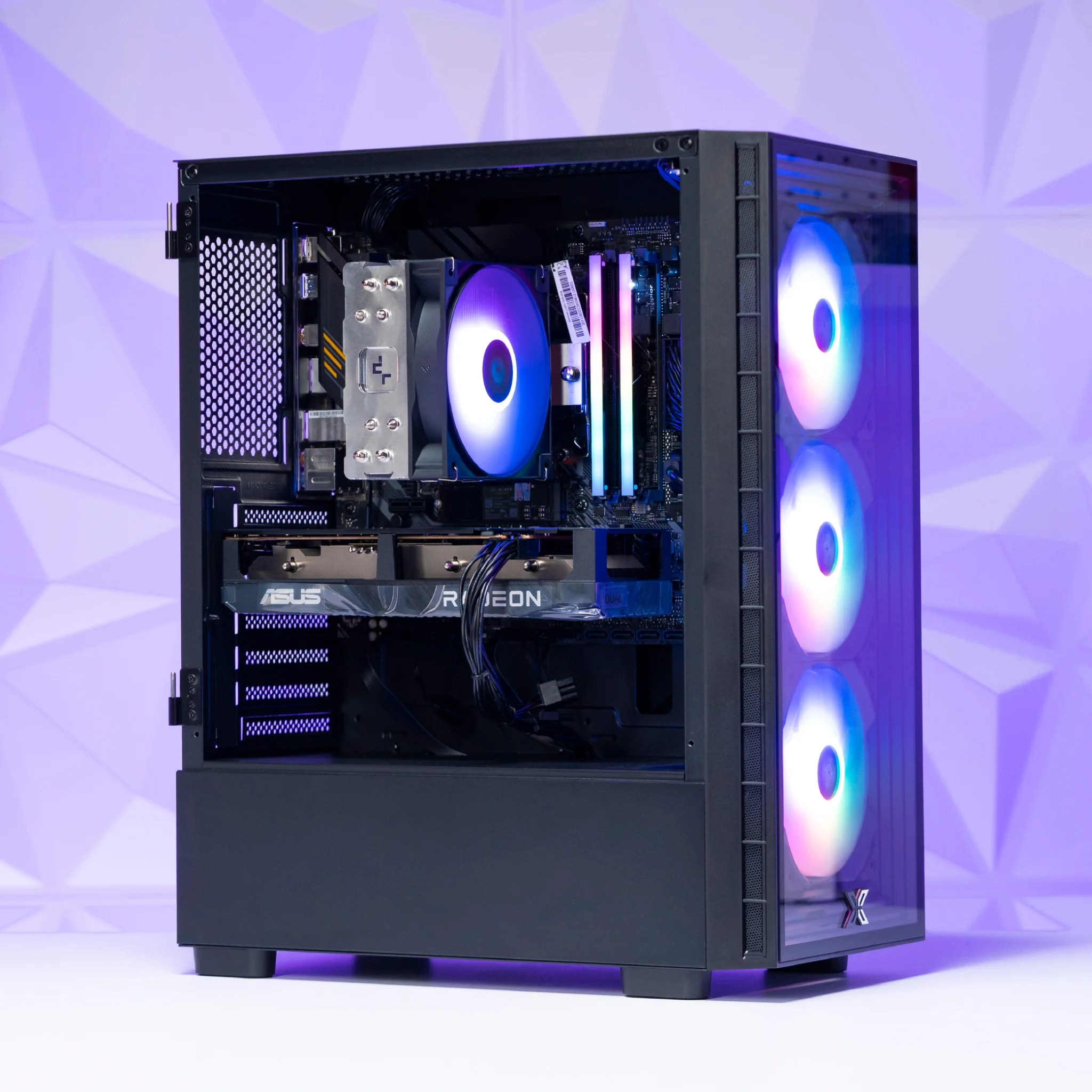 Navigator  PC11731 // Gaming / PC  i5-12400F H610M 16GB M.2 NVMe 512GB RTX5050 8GB 700W