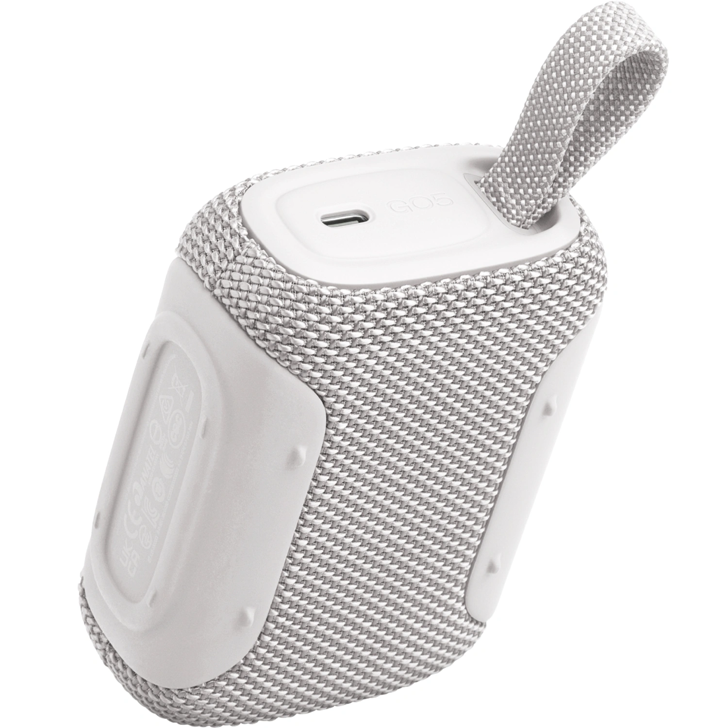 Portable Speakers JBL GO 5, White
