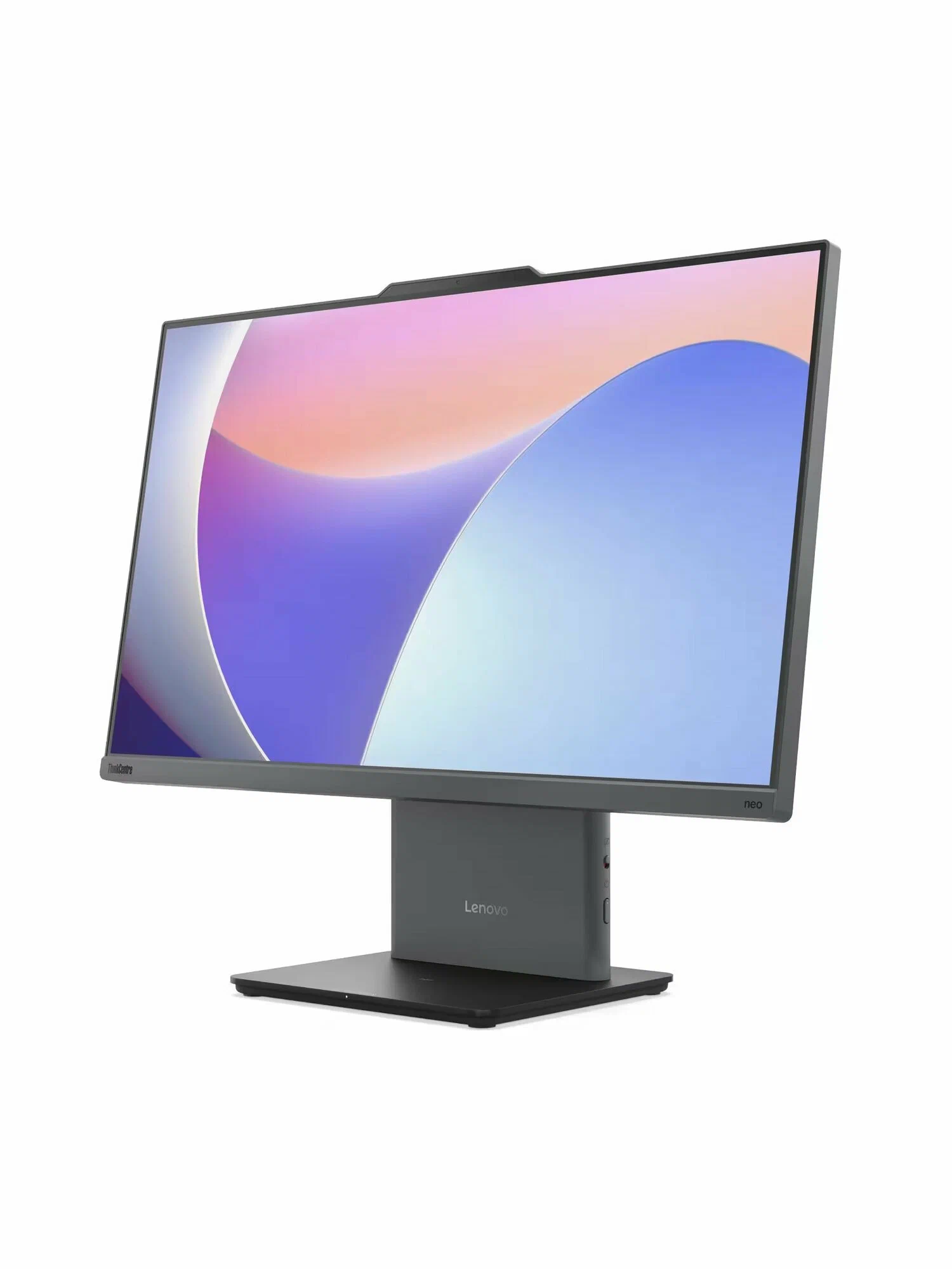 Lenovo AIO ThinkCentre neo 50a Gen 5 Luna Grey (23,8" FHD IPS 250nits Core 7 240H 2.5-5.2GHz, 16GB, 1TB SSD, Wired KB&MS, No OS, 3Y Warranty)