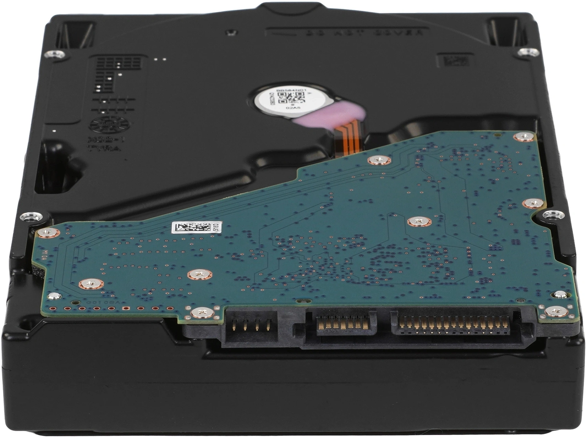 3.5" HDD 10.0TB-SATA-512MB  Toshiba "Enterprise Capacity (MG10ADA10TE)", CMR, 7200rpm, 2.0M (MTTF)