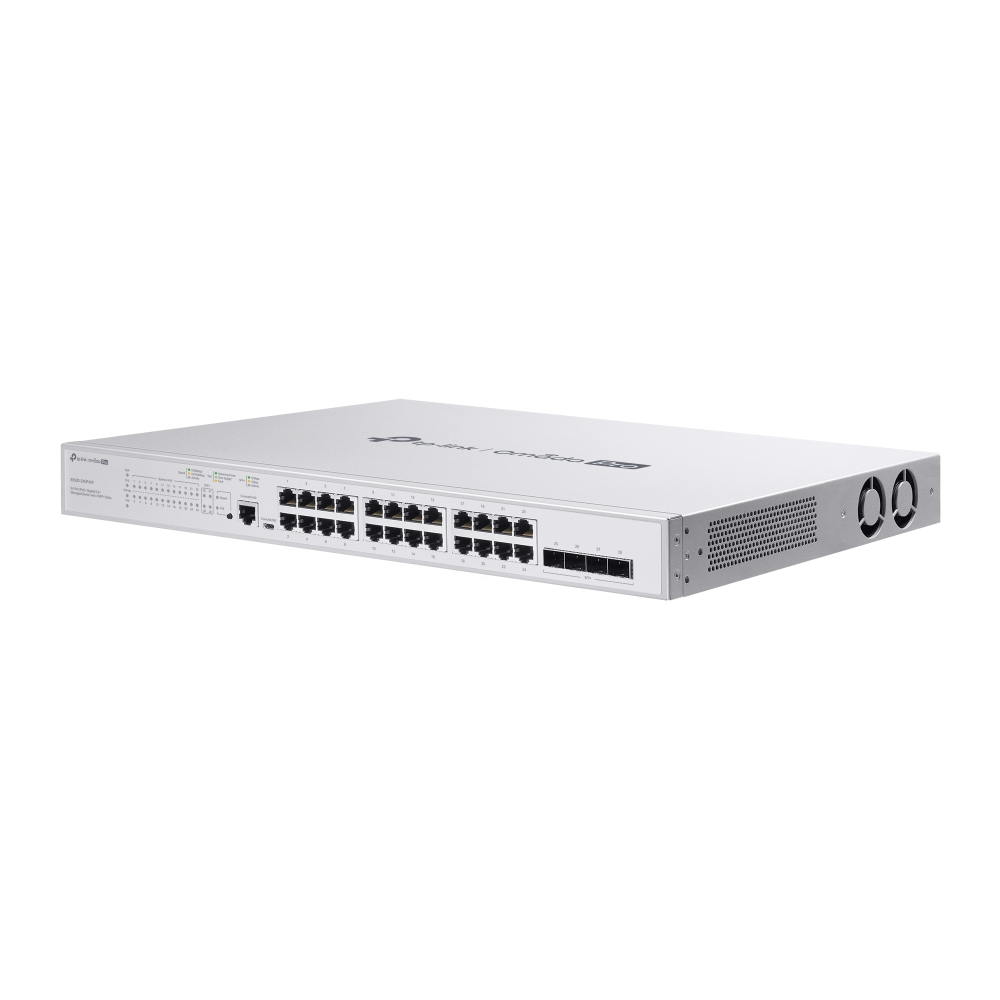 24-Port 2.5G L2+ Managed PoE+ Switch  TP-LINK Omada Pro "S5500-24MPP4XF", 8x2.5G PoE++ , 16x2.5G PoE+, 4xSFP+, budget 500W