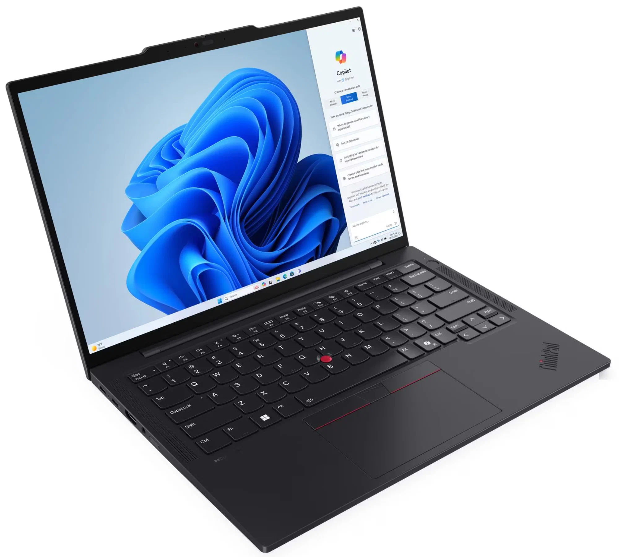 NB Lenovo 14.0" ThinkPad T14s Gen 7 Black (Ryzen AI 7 445 32Gb 512Gb)