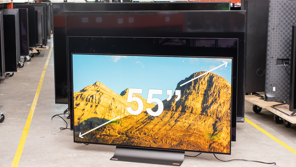 55" LED SMART TV Samsung QE55QN70HAUXUA, Mini LED 4K UHD, Tizen OS, Black