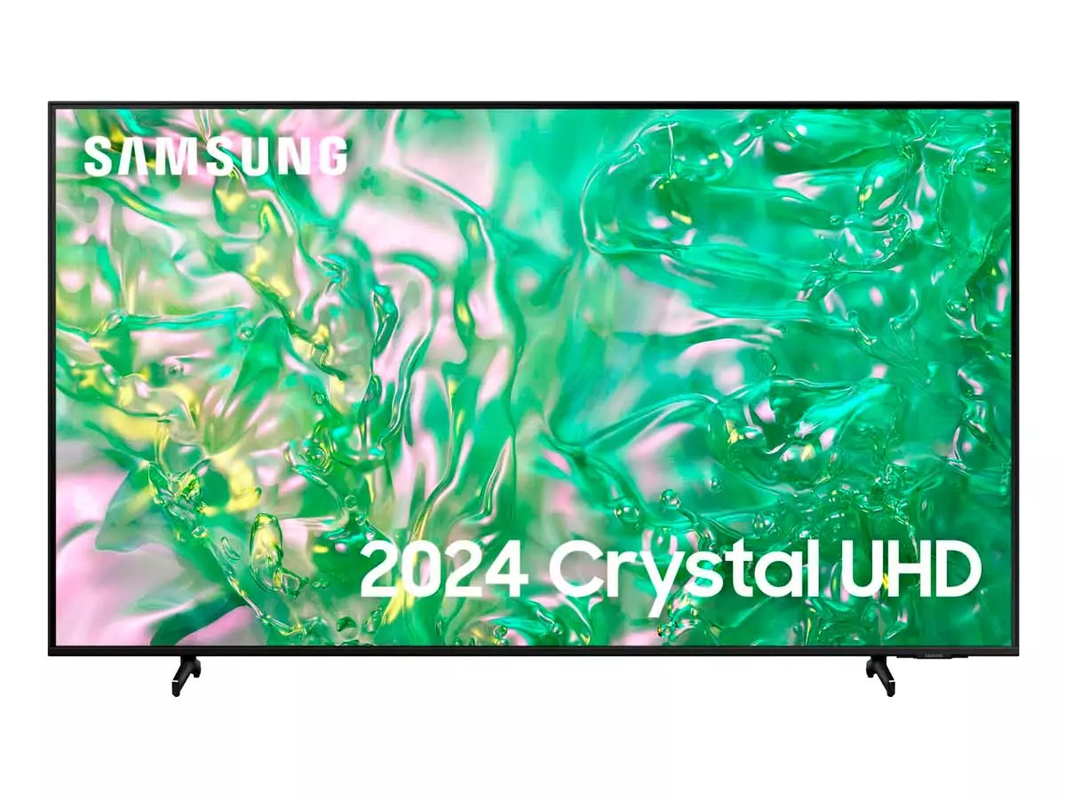 43" LED SMART TV Samsung UE43U8000HUXUA, Crystal 4K UHD, Tizen OS, Black