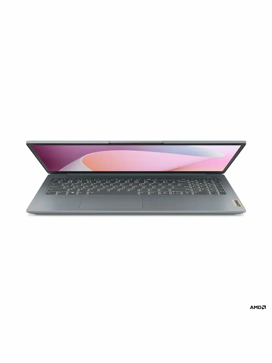 NB Lenovo 15.6" IdeaPad Slim 3 15ABR8 Grey (Ryzen 7 5825U 16Gb 512Gb)