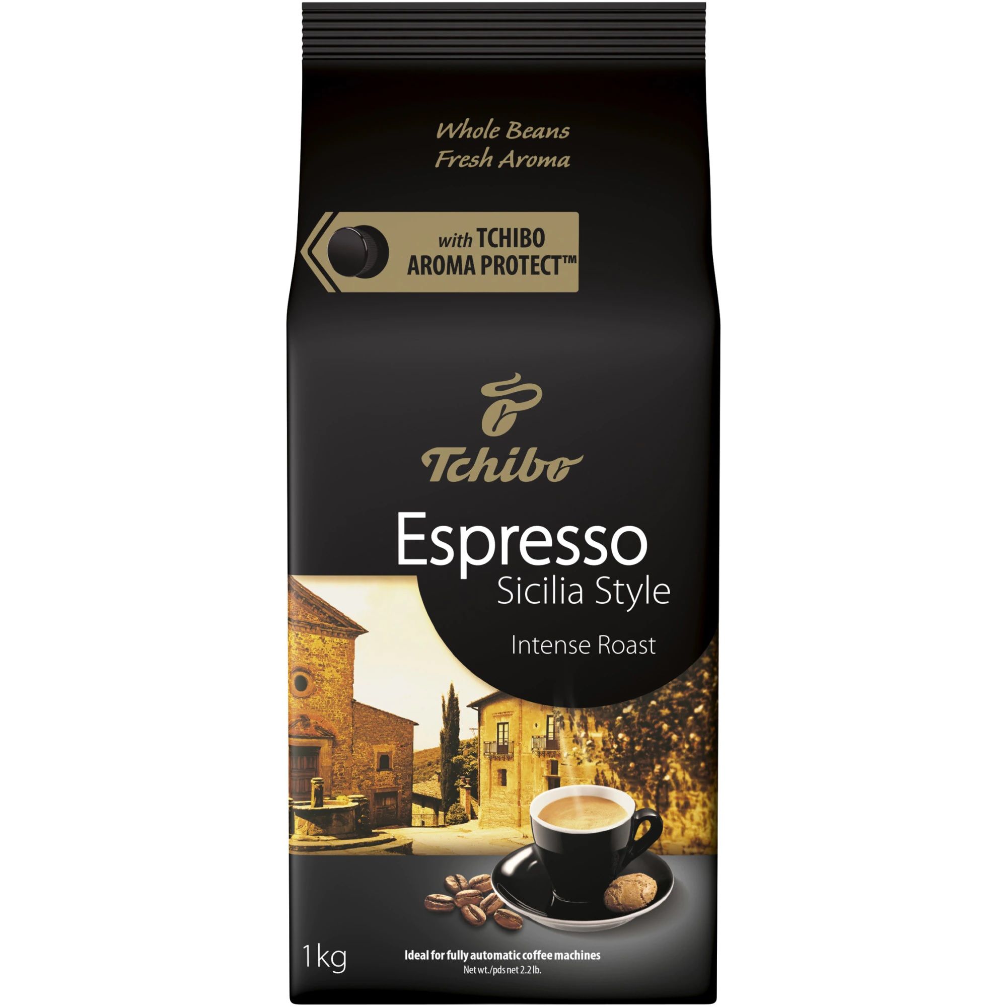 Coffee Tchibo Espresso Sicilia Style 1000g (boabe)