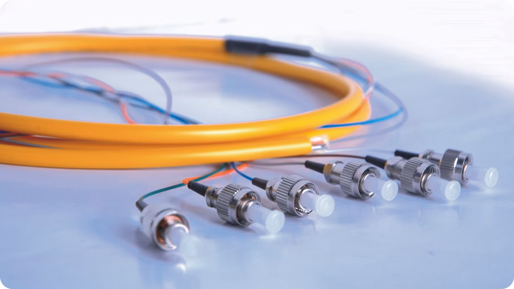 Bundle Pigtail FC SM 9/125 12 fiber, FO1030