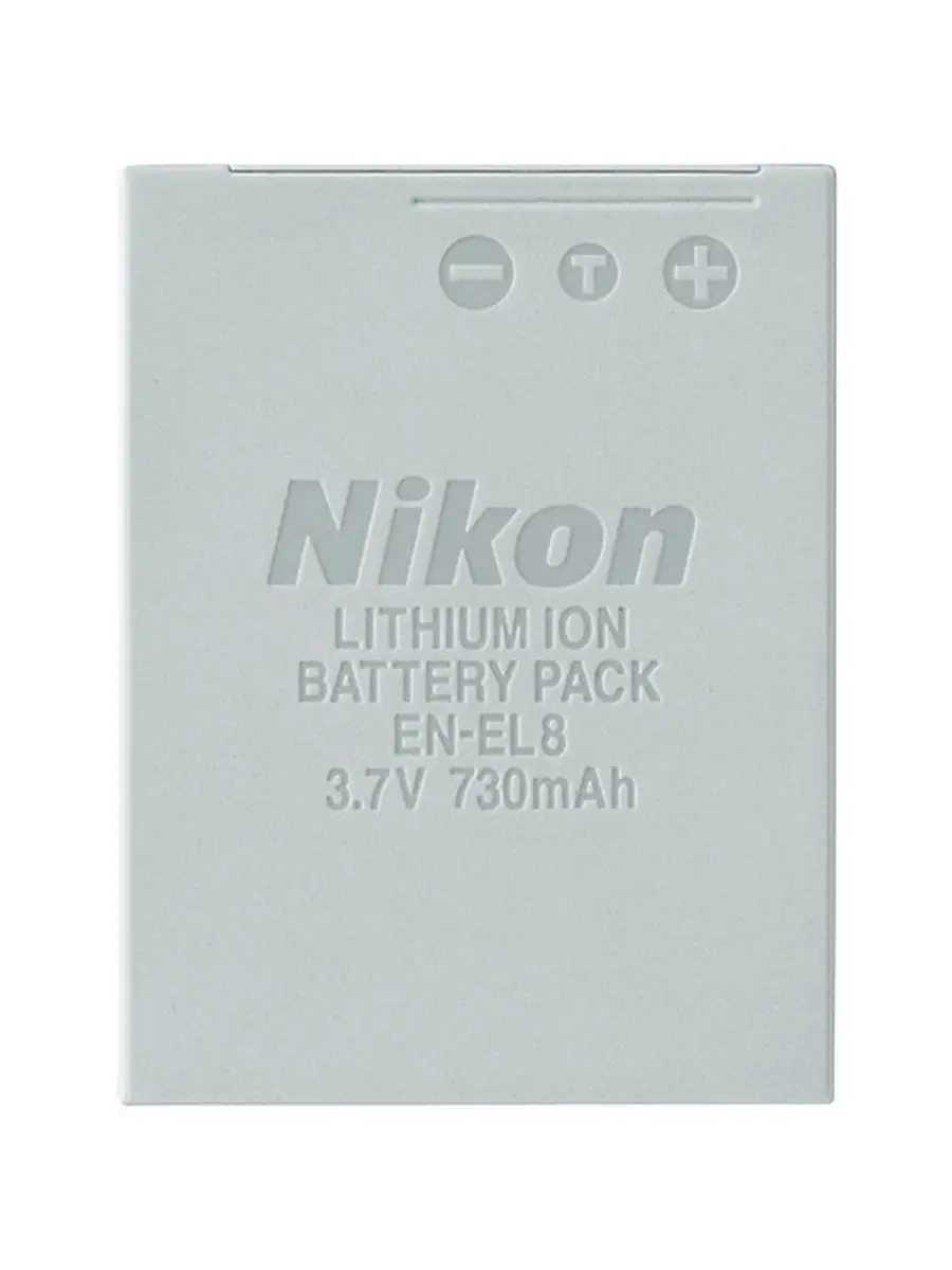 Battery pack Nikon EN-EL8 (for COOLPIX S50, S51)